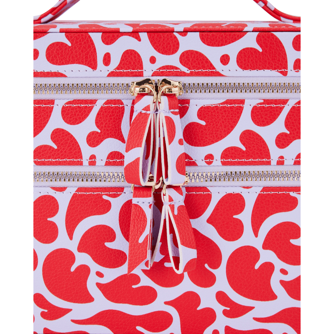 5 OXX Cosmetics Double Tier Hard Makeup Organiser Case, 5 of 8