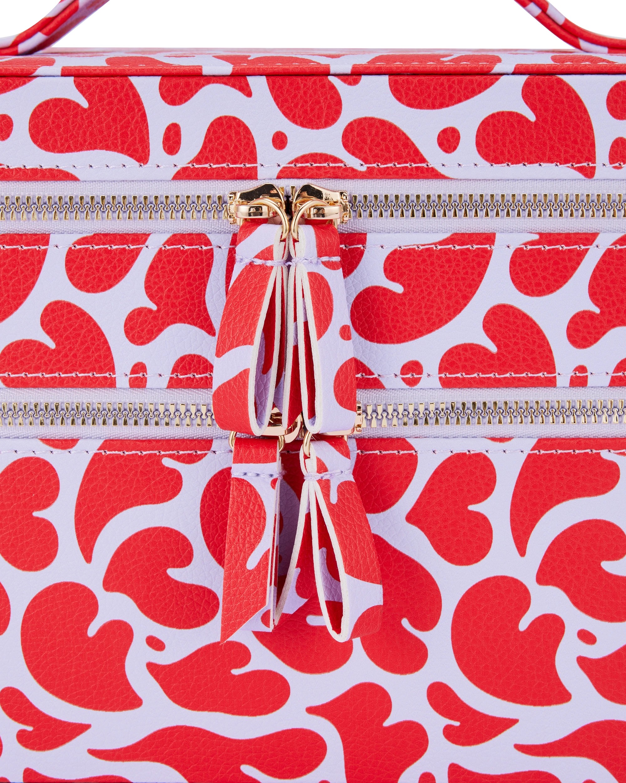 5 OXX Cosmetics Double Tier Hard Makeup Organiser Case, 5 of 8