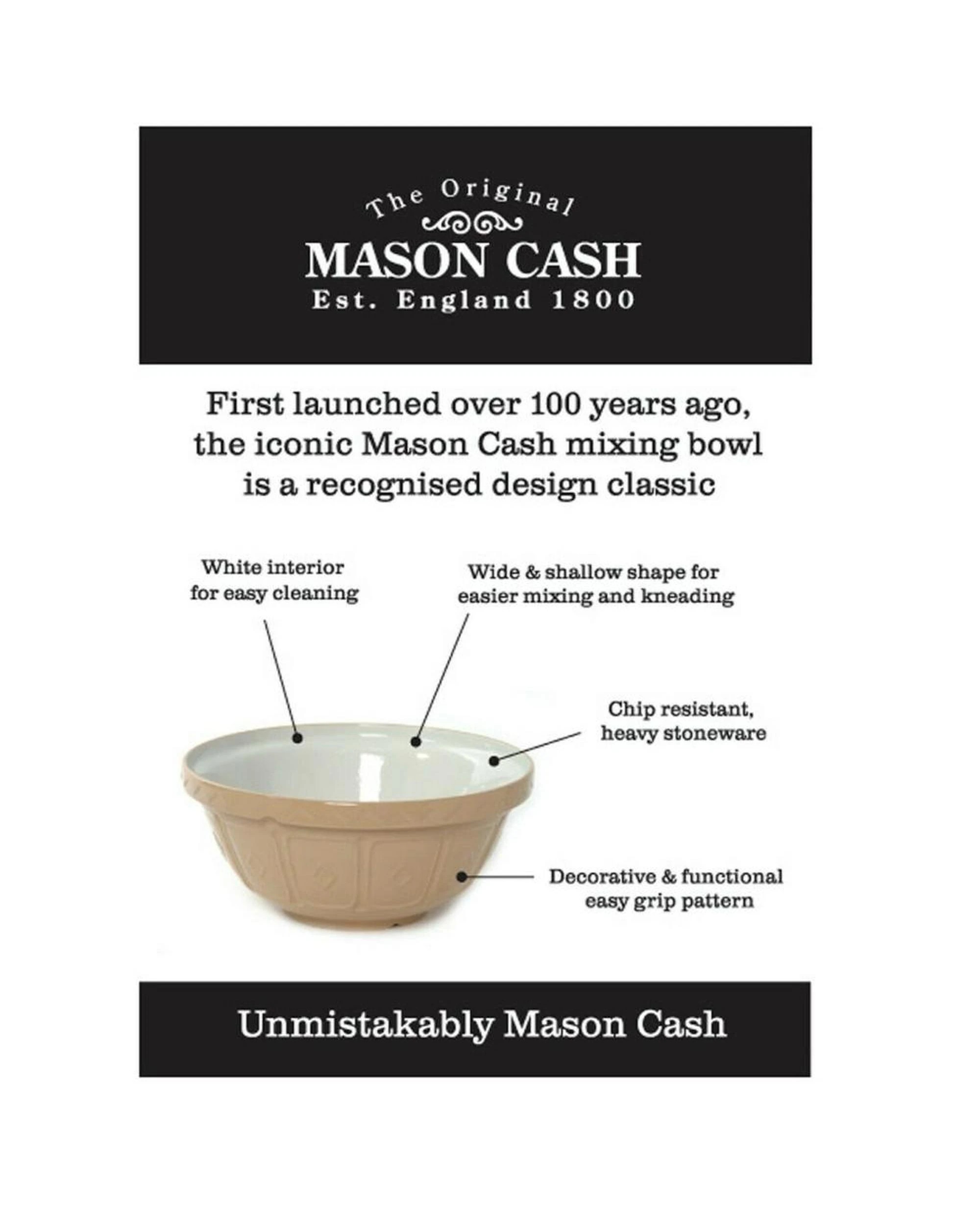 6 Mason Cash 29cm Colour Mixing Bowl Turquoise 2pc - Green, 6 of 6