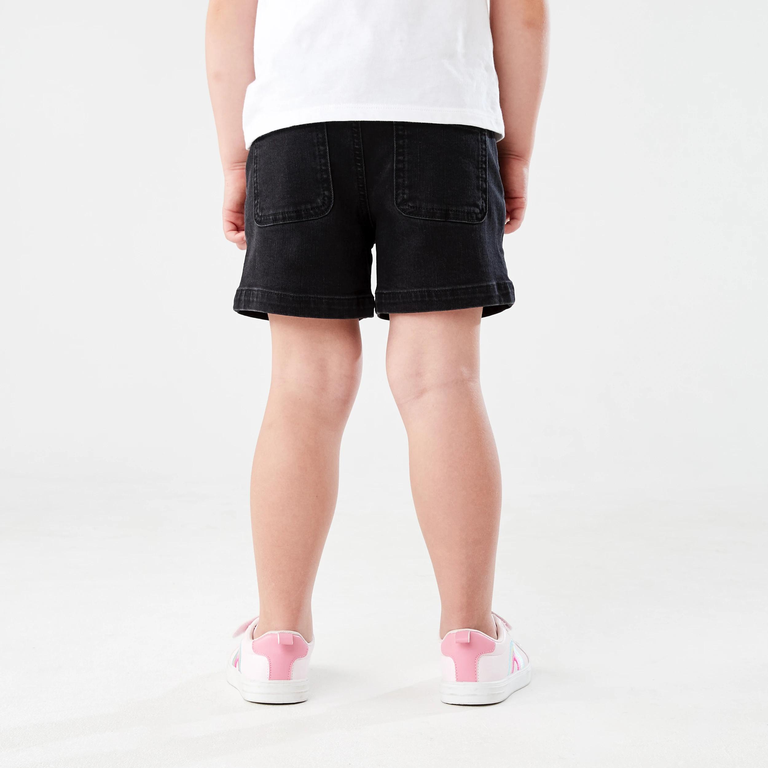 2 Denim Shorts DENIM BLACK, 2 of 6