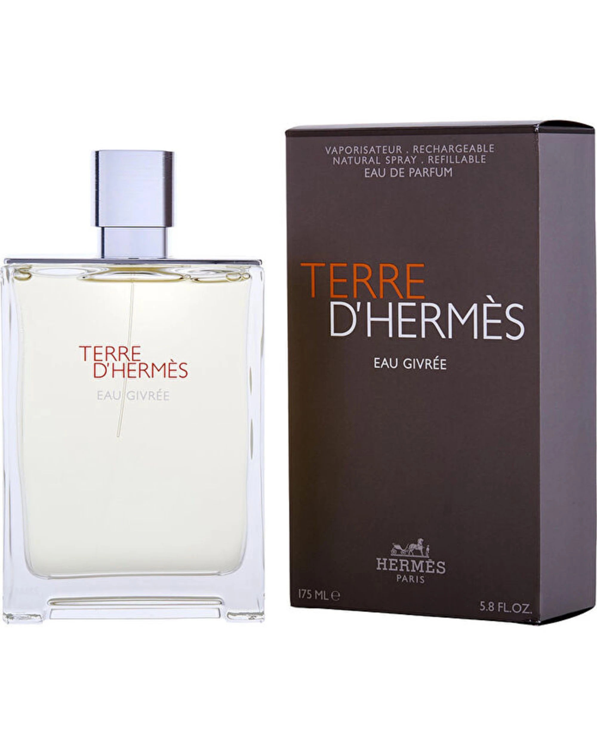 1 Hermes Terre D'hermes Eau Givree Eau De Parfum Refillable Spray 175ml/5.8oz, 1 of 1