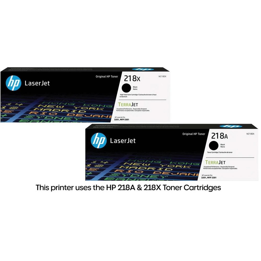 4 HP LaserJet Pro 3301FDW Multifunction Printer, 4 of 4