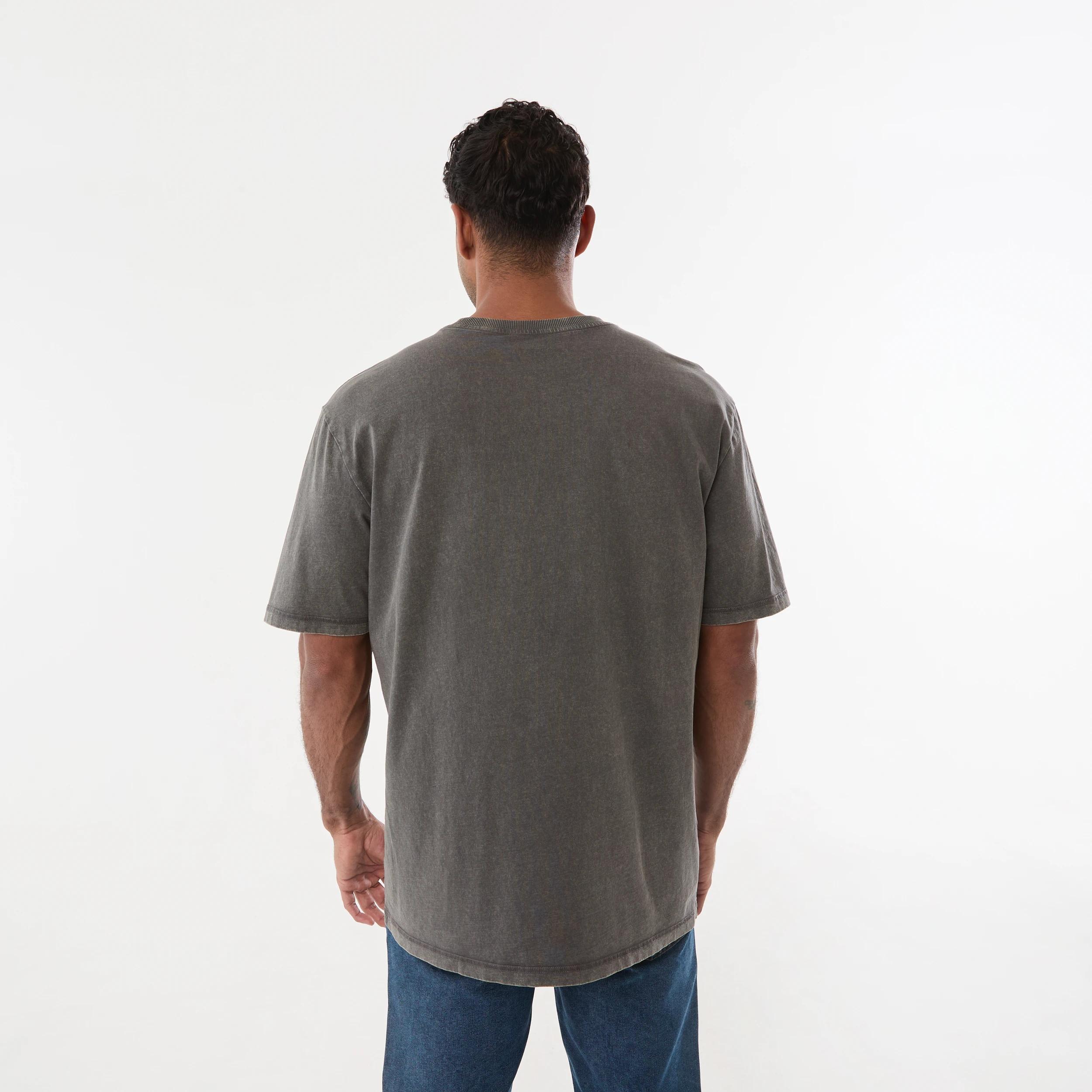 3 Garment Dyed T-shirt VOLCANIC ROCK, 3 of 5