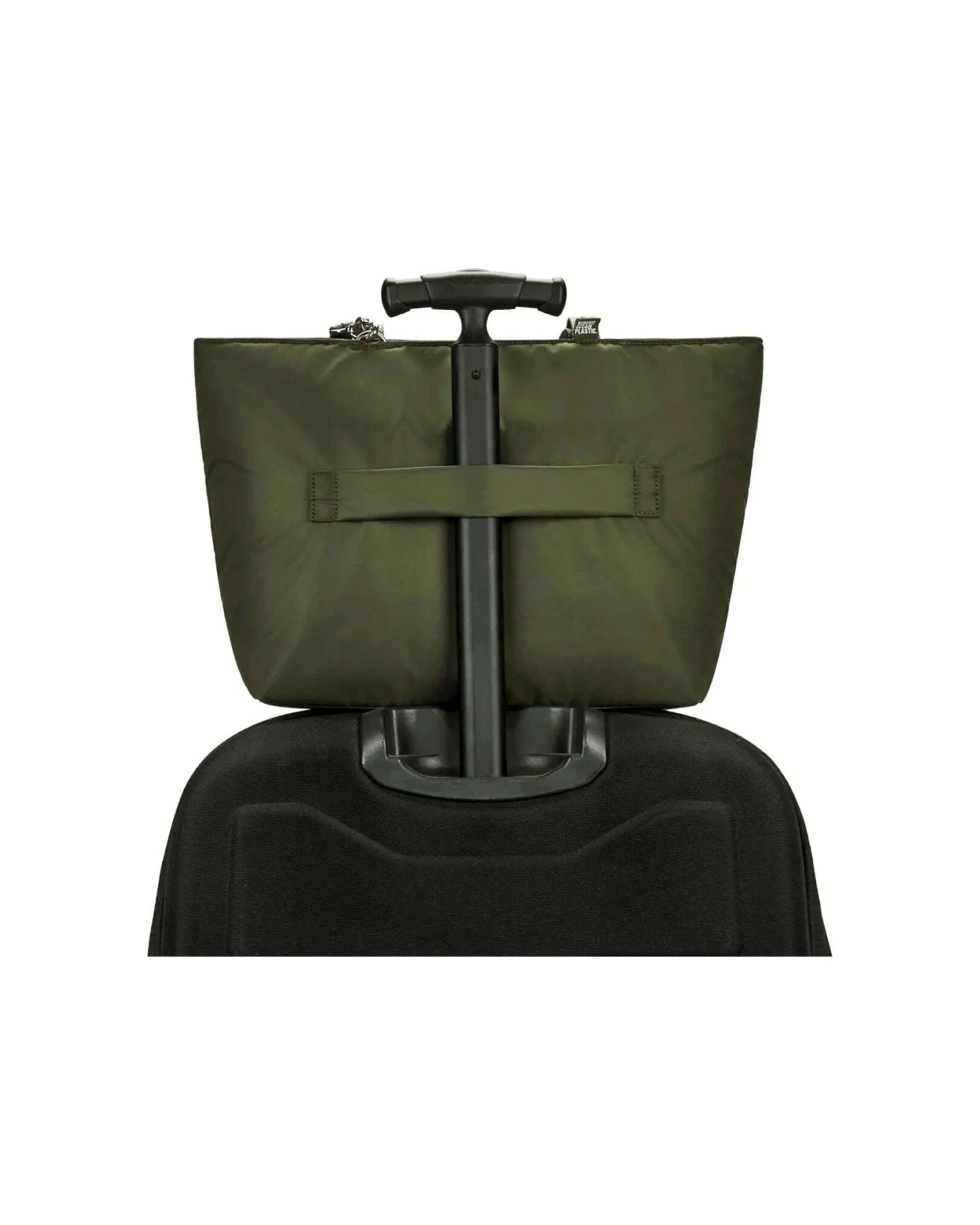 7 Pacsafe W Anti-Theft RFID Blocking Carryall 13in Laptop Tote Bag Secure Travel Bag Olive - Green, 7 of 8