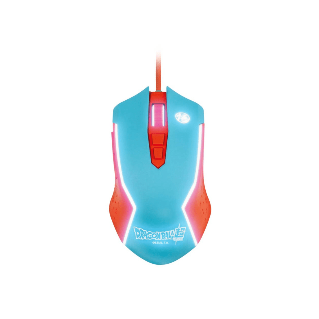 1 Dragon Ball Super - Goku SSBlue Gaming Mouse, 1 of 4