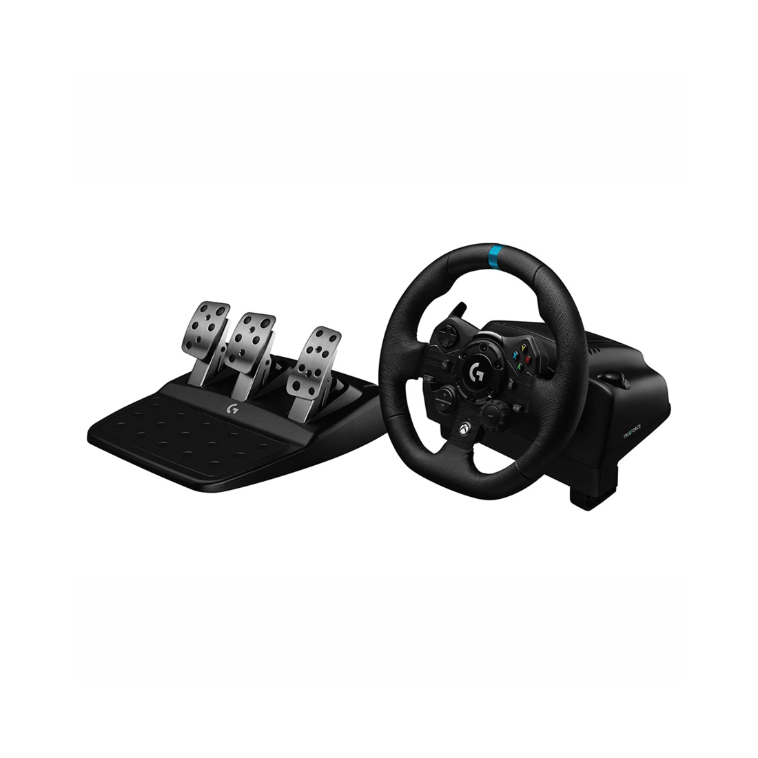 6 Logitech G923 Trueforce Sim Racing Wheel for Xbox One, Xbox Series X and PC - Black, 6 of 7