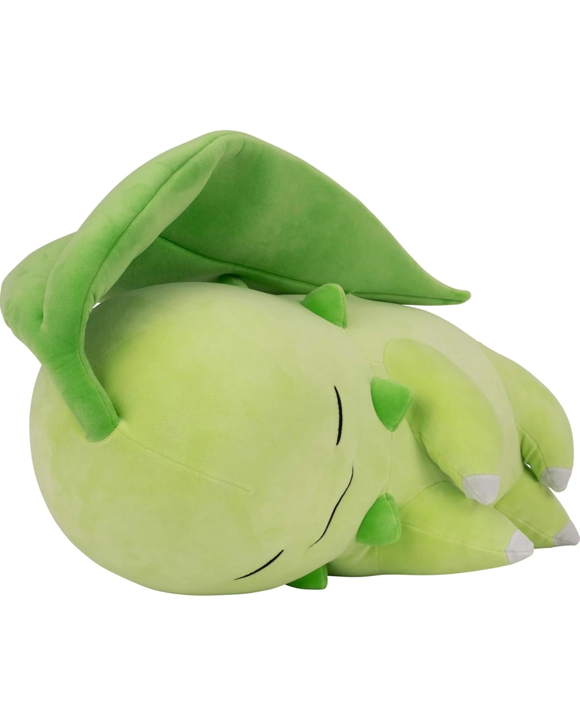2 Pokemon Chikorita Sleeping 18 inch Plush, 2 of 4