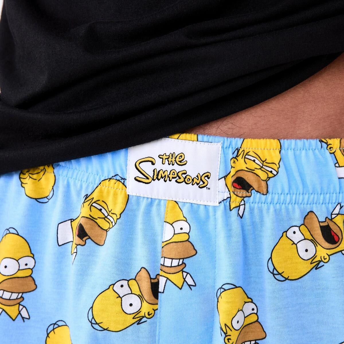 7 The Simpsons License Short Sleeve Pyjama Set SIMPSONS, 7 of 8