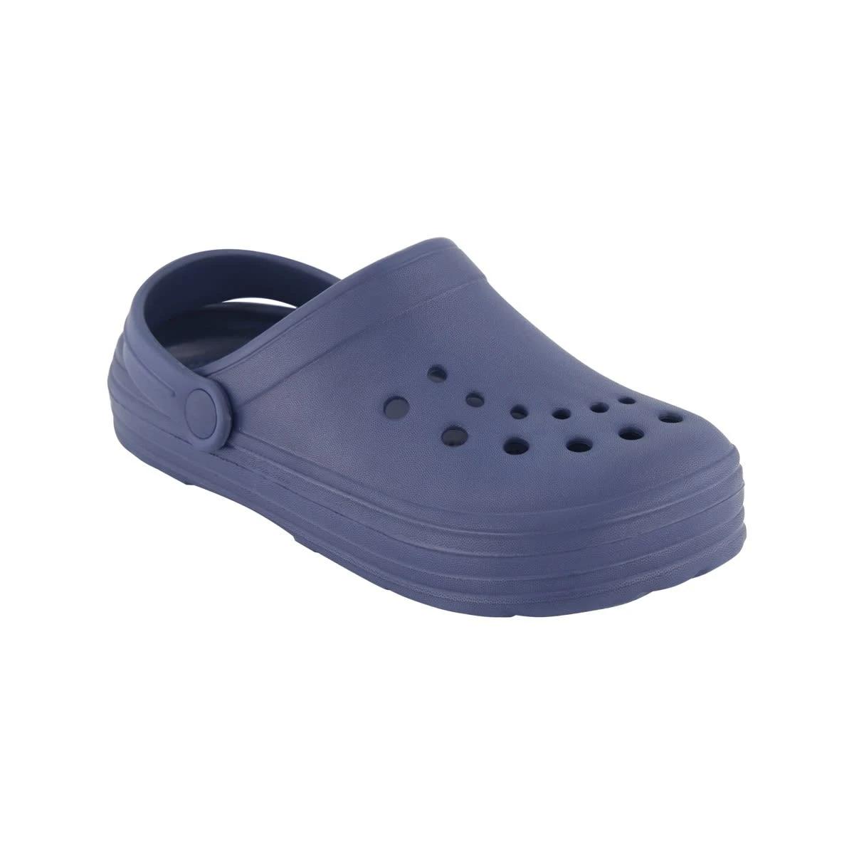 1 Senior Slip-On Clogs DRESS BLUE, 1 of 4