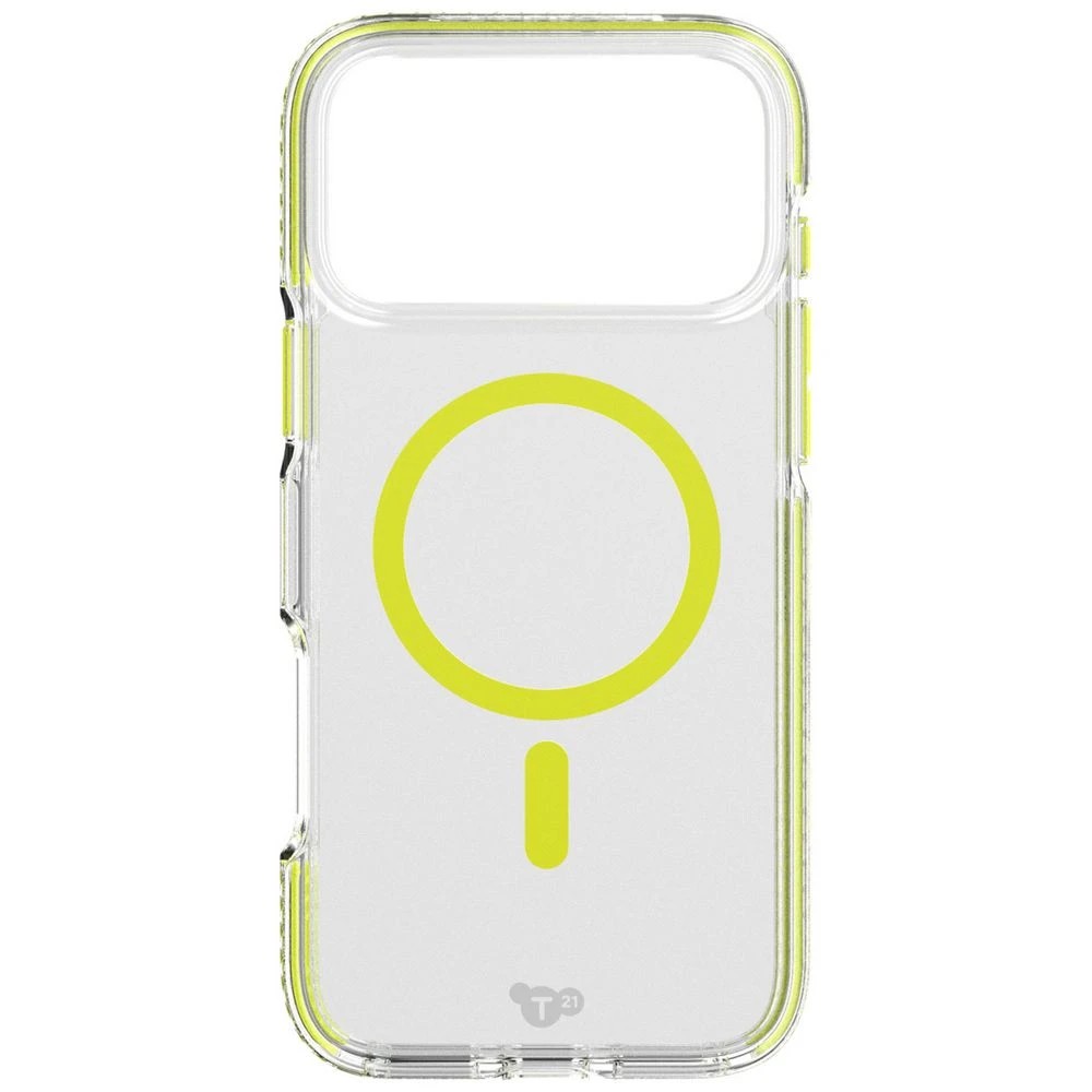 2 Tech21 EvoCrystal iPhone 17 Pro Max MagSafe Case Green, 2 of 5