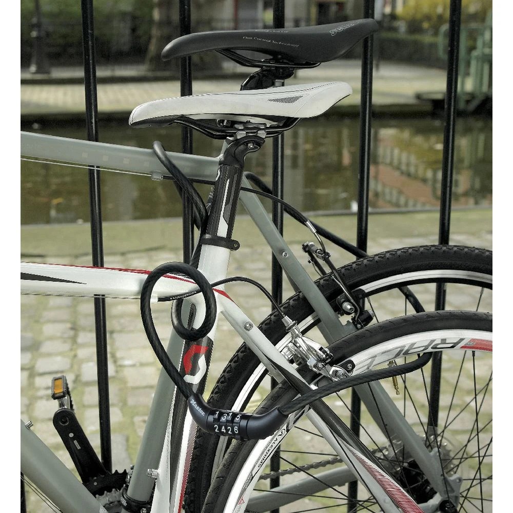 8 Masterlock Combination Bike Lock 8mm x 1.2m, 8 of 9