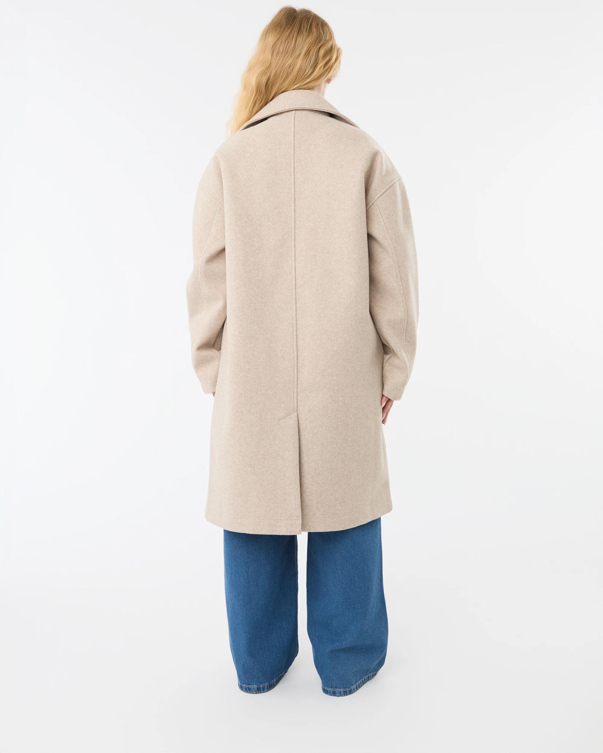 6 Oversized Coat Loml Marle, 6 of 10