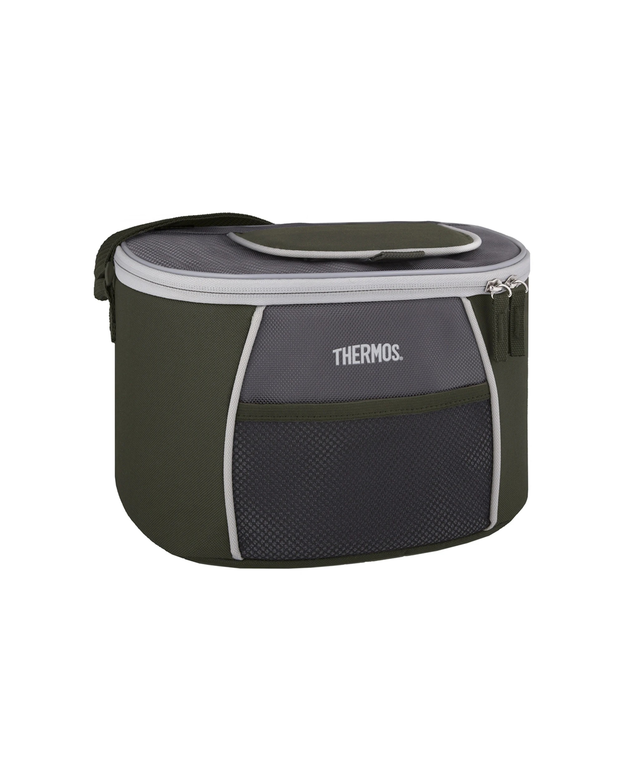 1 Thermos E5 6 Can Cooler With Ldpe Liner Leak Resistant Easy Clean Portable Design - Multi, 1 of 1