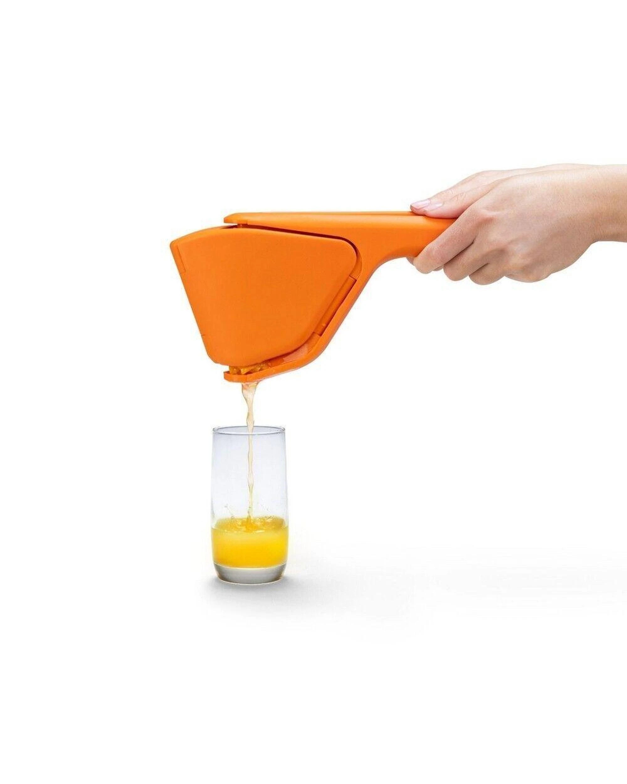 2 Dreamfarm Fluicer Fold Flat Easy Juicer  Orange, 2 of 6