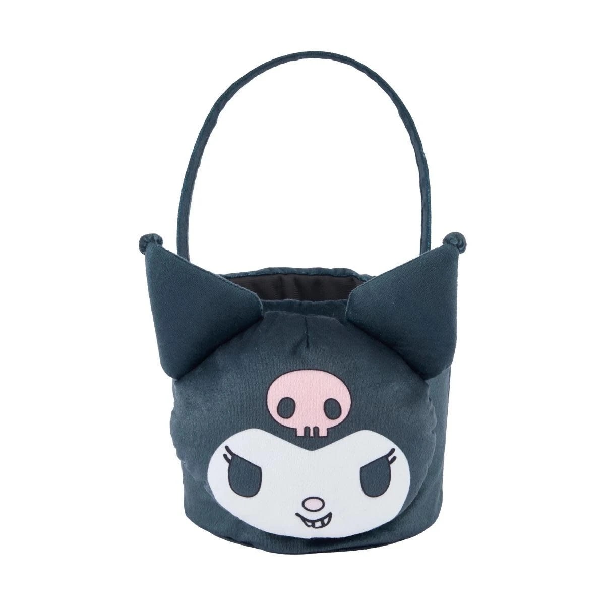 2 Kuromi Plush Halloween Basket, 2 of 5