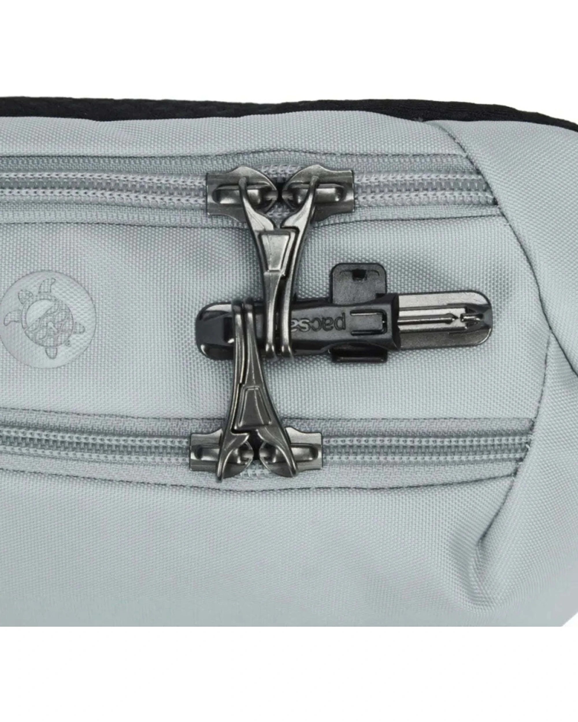 7 Pacsafe V Tech Anti-Theft RFID Blocking Slashguard Sling Pack 10L Secure Digital - Grey, 7 of 7