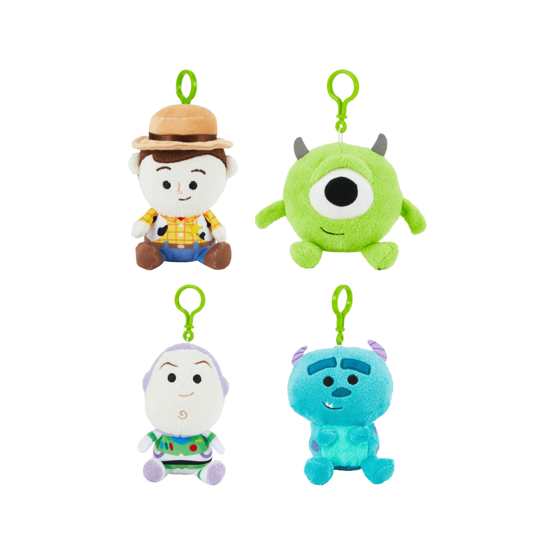 1 Disney Pixar Clip-On Plush - Assorted, 1 of 3