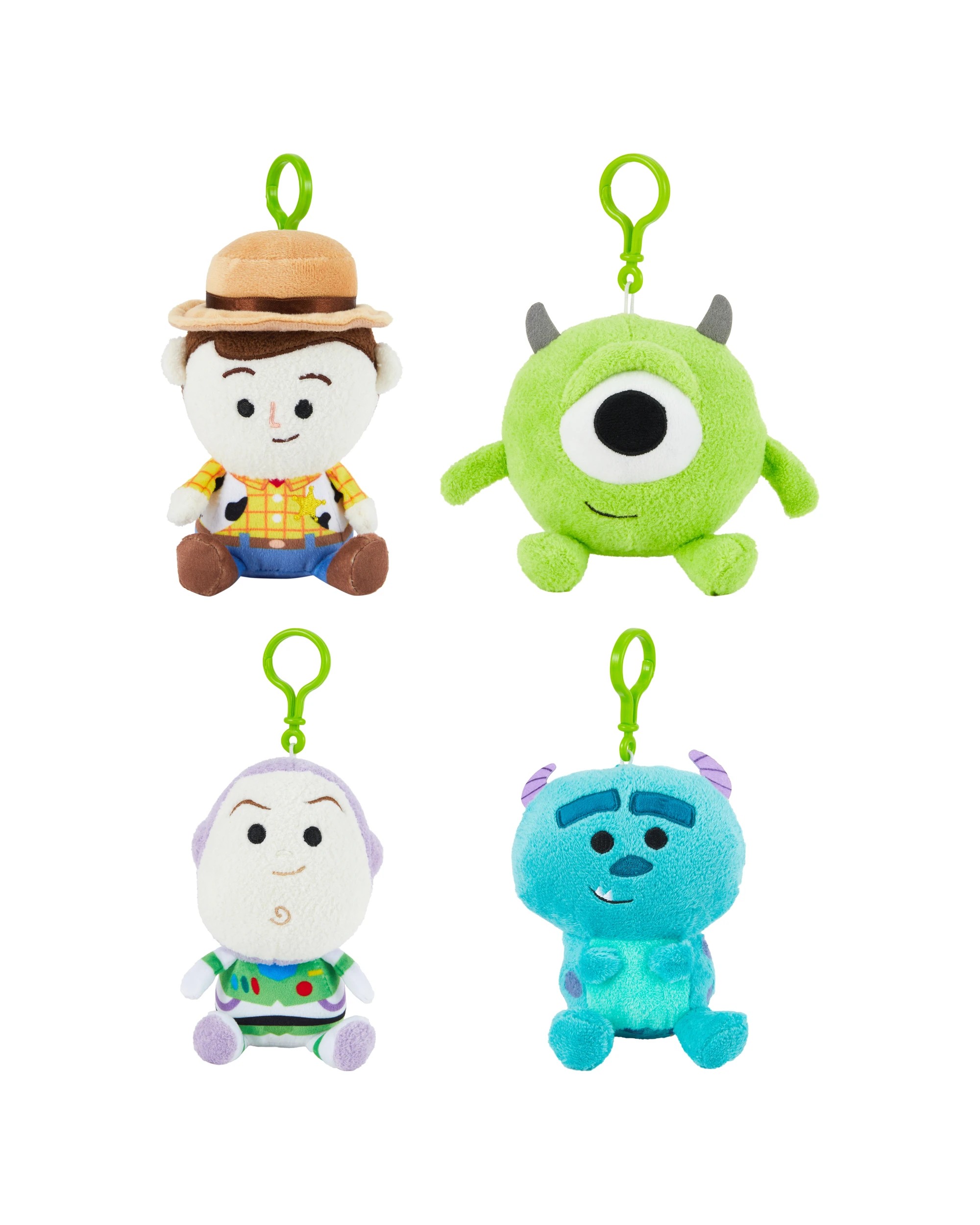 1 Disney Pixar Clip-On Plush - Assorted, 1 of 3