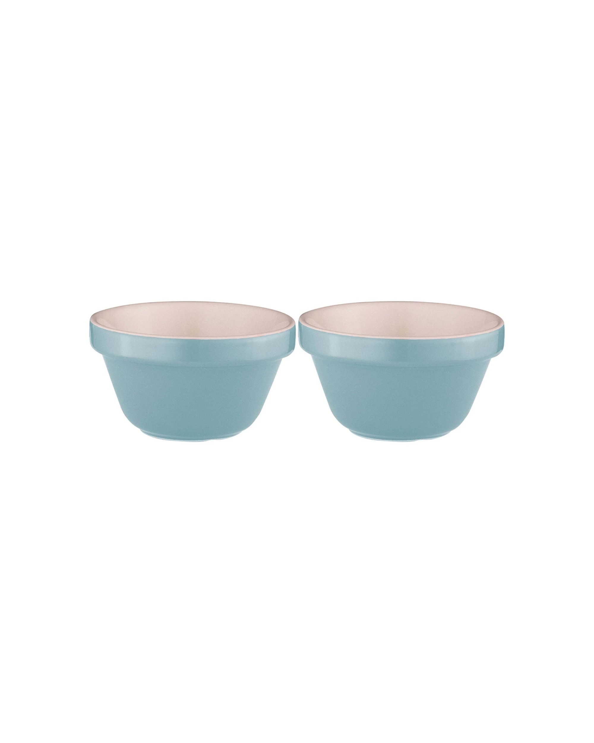 1 Avanti 2PK Multi Purpose Mixing Baking Bowl 13cm 350ml Deep Sides Broad Base - Blue, 1 of 1