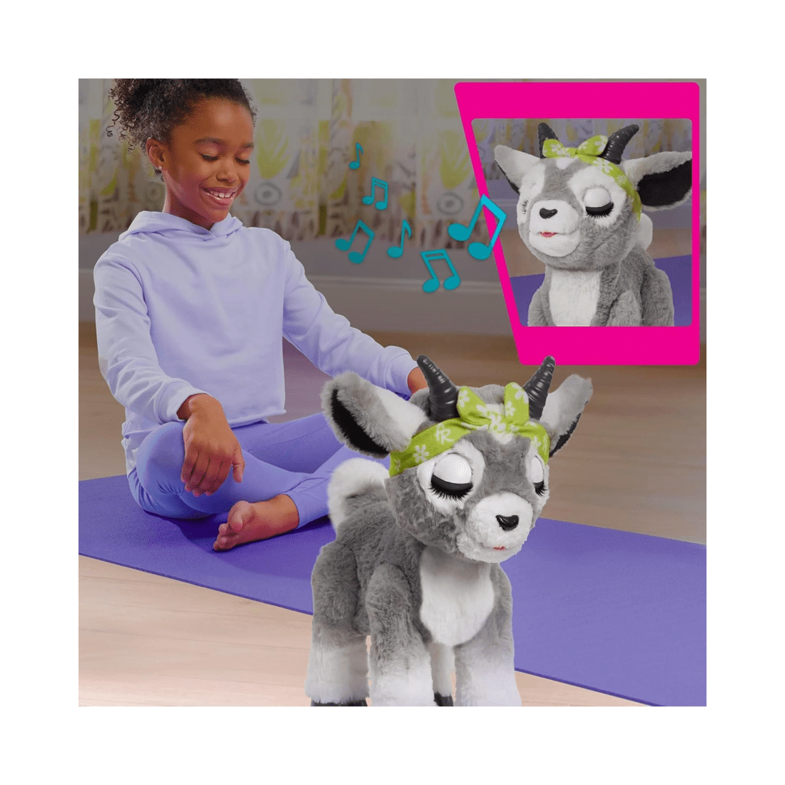 6 Hasbro FurReal Daisy The Yoga Goat, 6 of 6