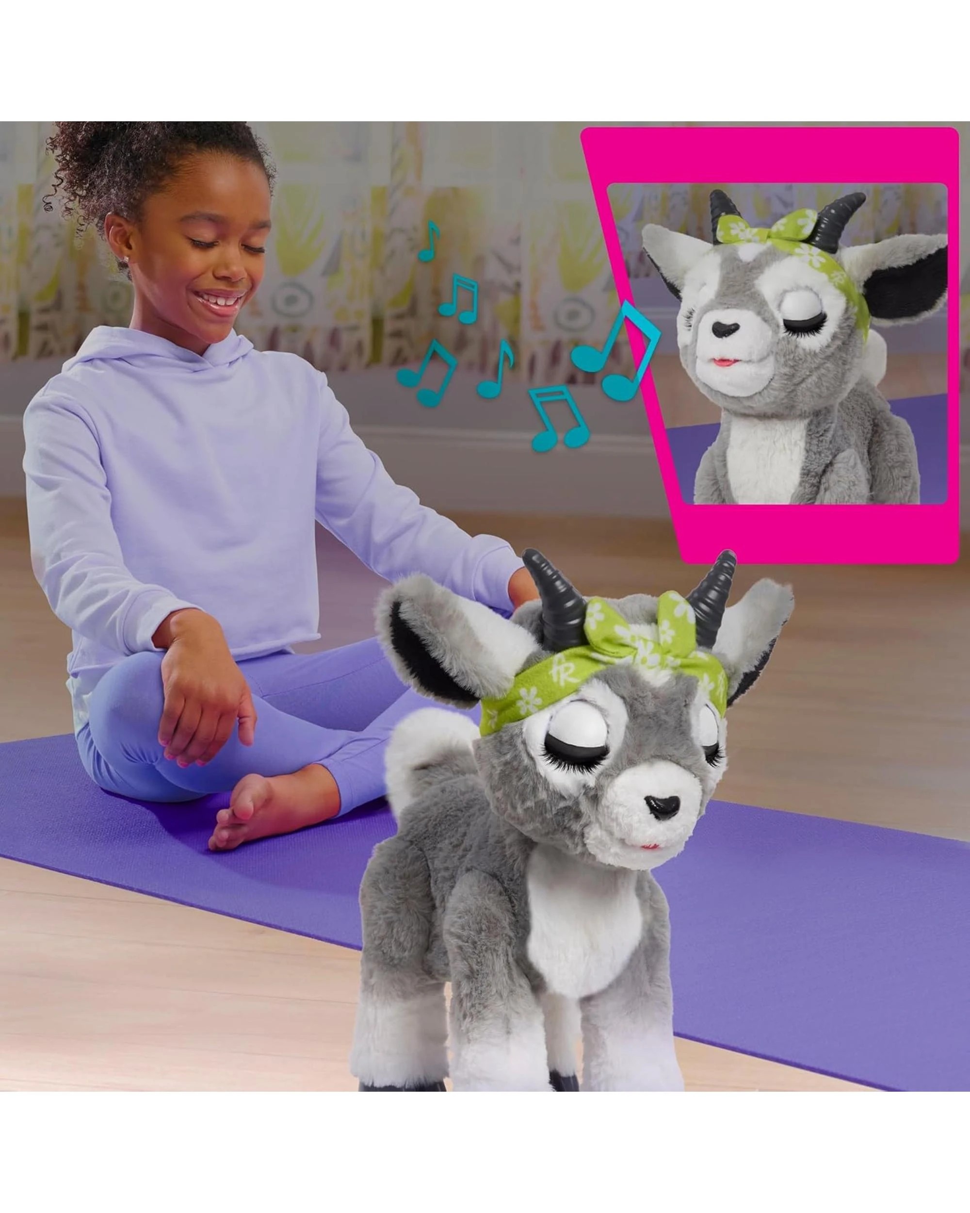 6 FurReal Daisy The Yoga Goat, 6 of 6