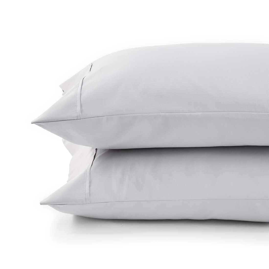 4 1000 Thread Count Cotton Rich Sheet Set - Queen Bed, Silver, 4 of 5