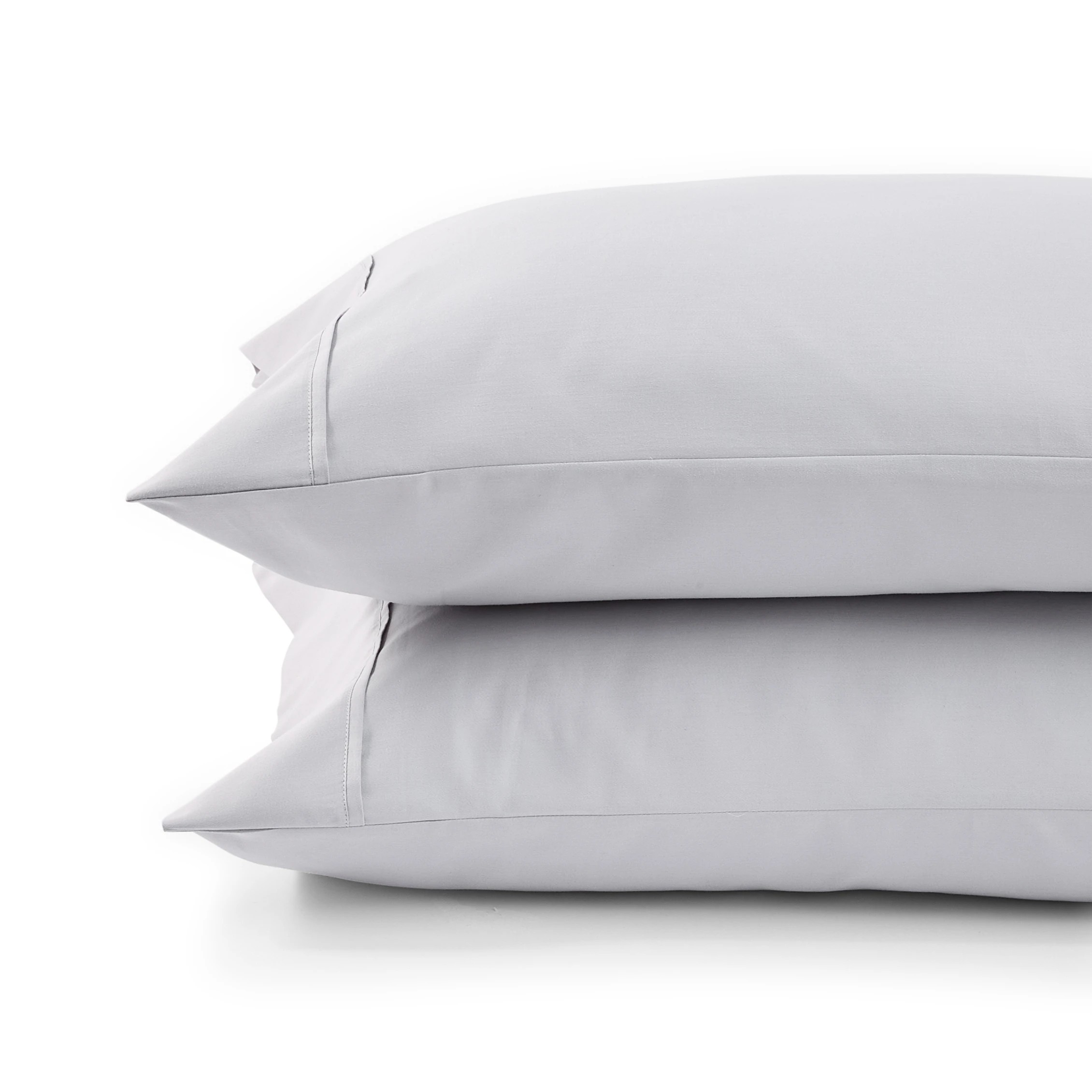 4 1000 Thread Count Cotton Rich Sheet Set - Queen Bed, Silver, 4 of 5