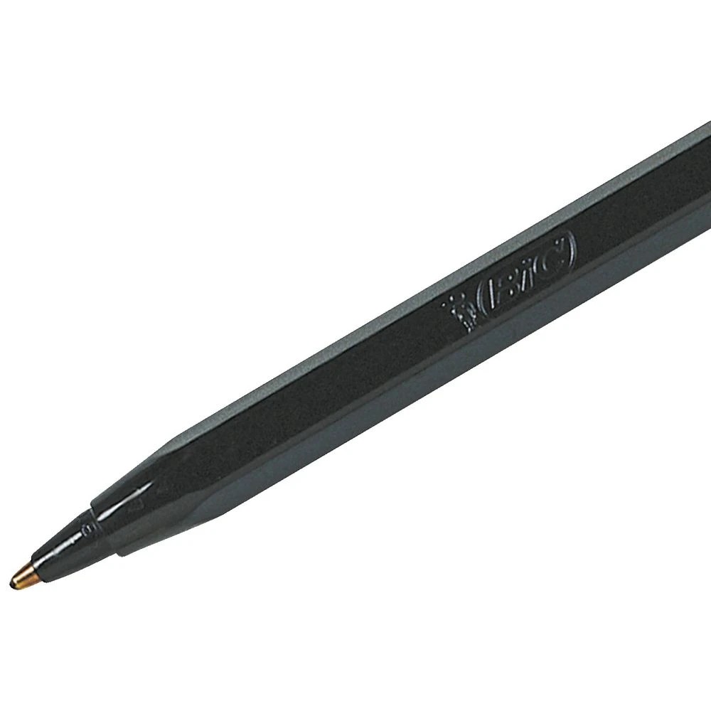 4 BIC Economy Medium Ballpoint Pens Black 50 Pack, 4 of 5