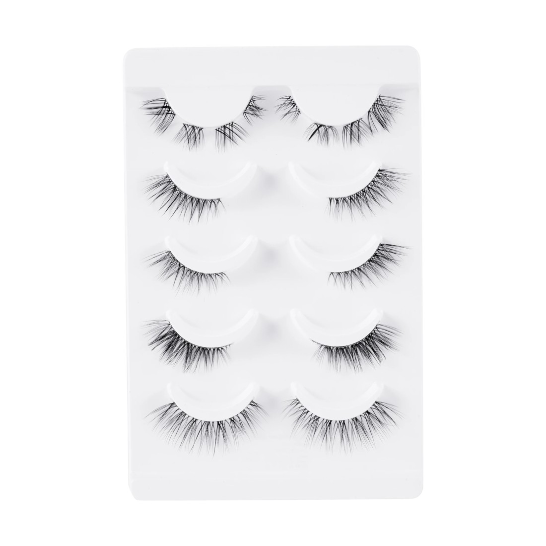 2 OXX Cosmetics Assorted False Lashes - No. 101, 2 of 5