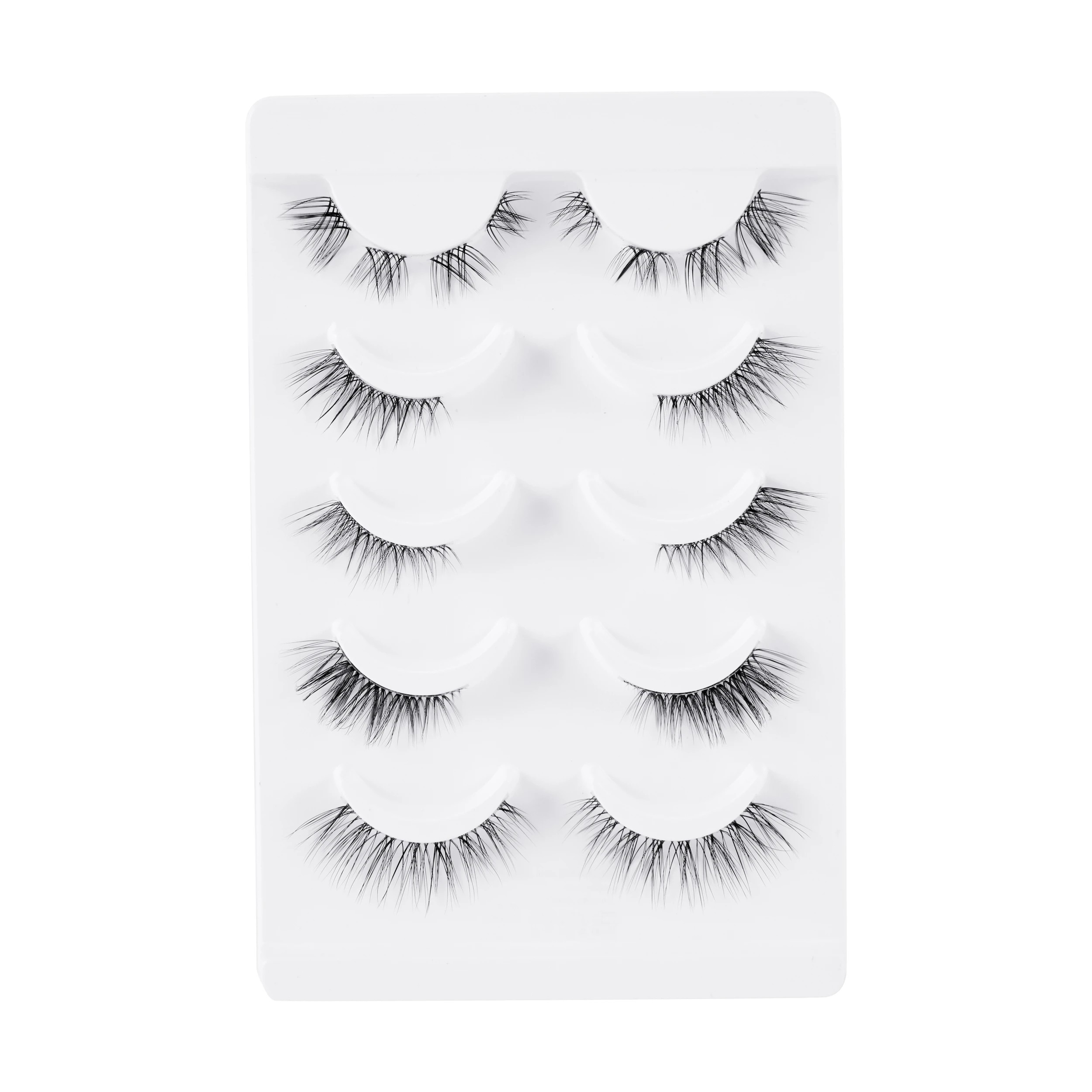 2 OXX Cosmetics Assorted False Lashes - No. 101, 2 of 5