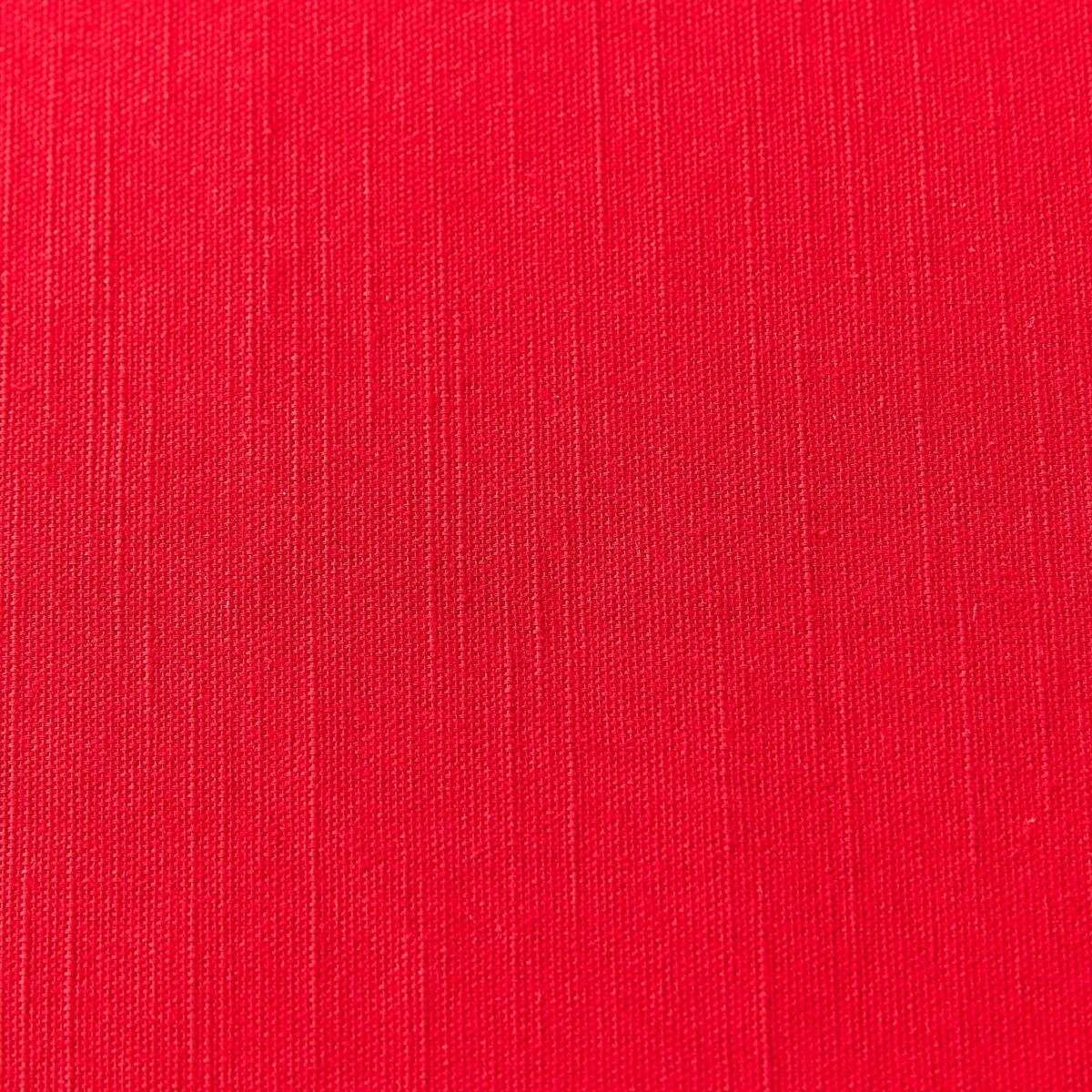 4 Red Extra Large Cotton Tablecloth, 4 of 5