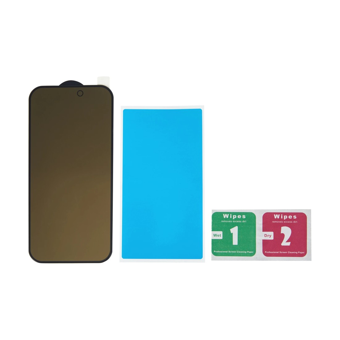 2 iPhone 15/15 Pro/16 Mirror Glass Screen Protector, 2 of 2