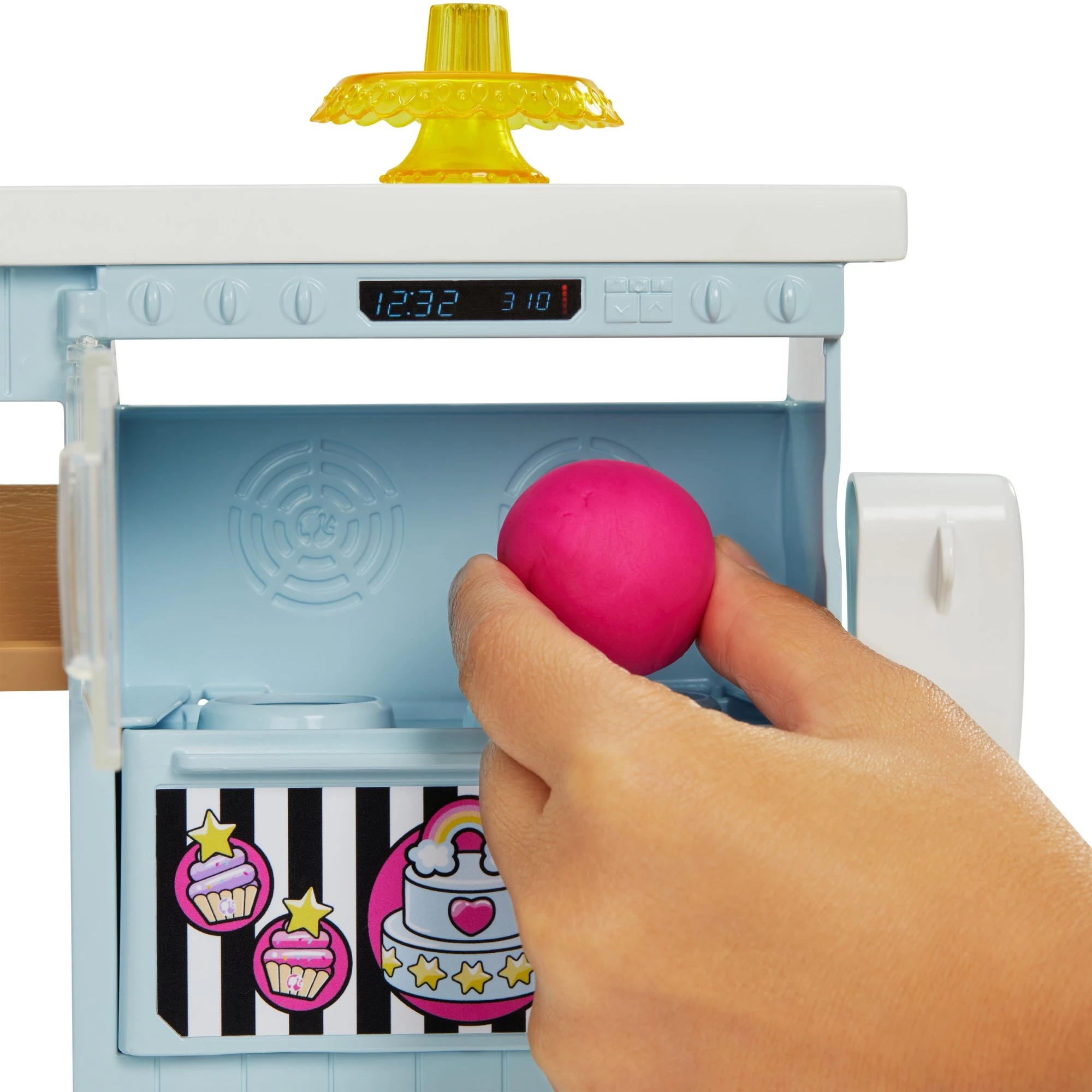 3 Barbie Bakery Playset - Pink, 3 of 10