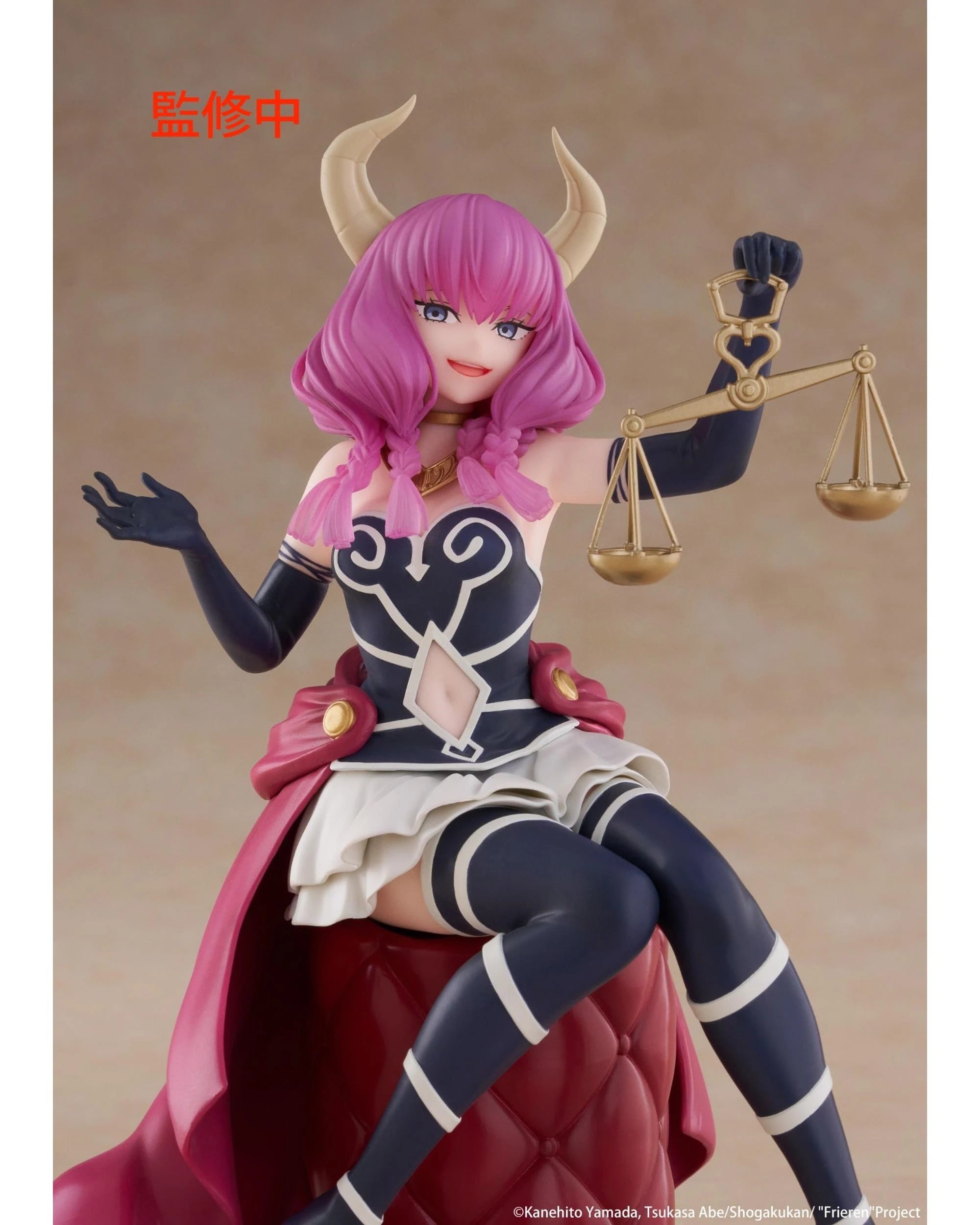 8 Taito Frieren Beyond Journey's End Aura Desktop Cute Figure, 8 of 10