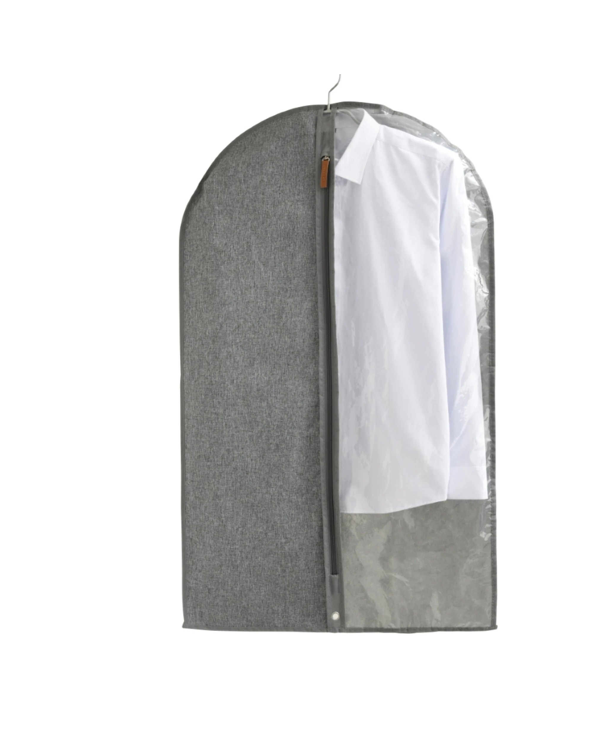 1 Takara Tiora Suit Garment Bag 60x100cm - Grey, 1 of 4