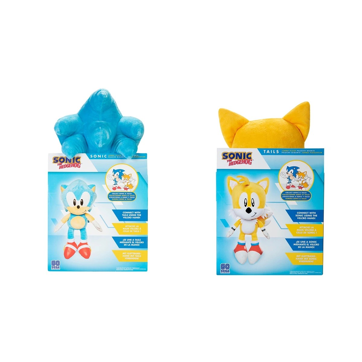 4 Sonic The Hedgehog Jumbo Plush Toy - Assorted, 4 of 4