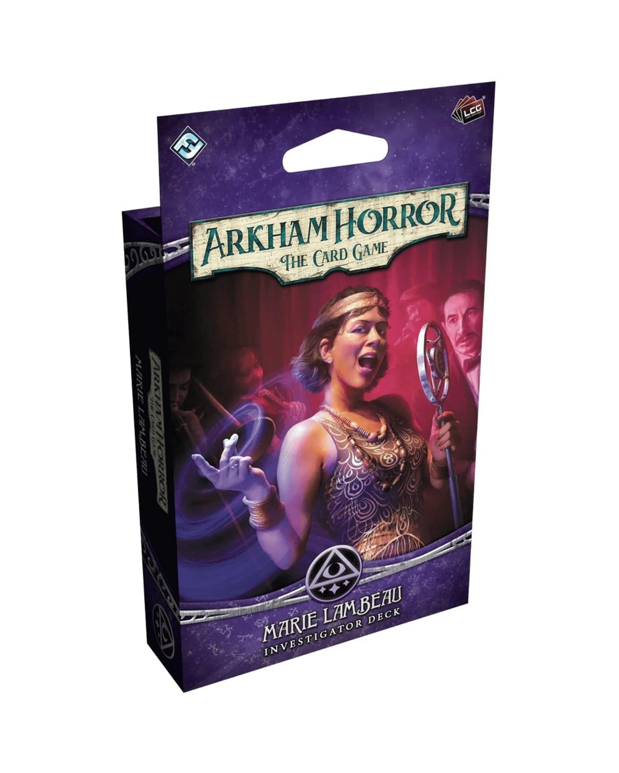1 Arkham Horror: The Card Game Marie Lambeau Investigator Deck, 1 of 4