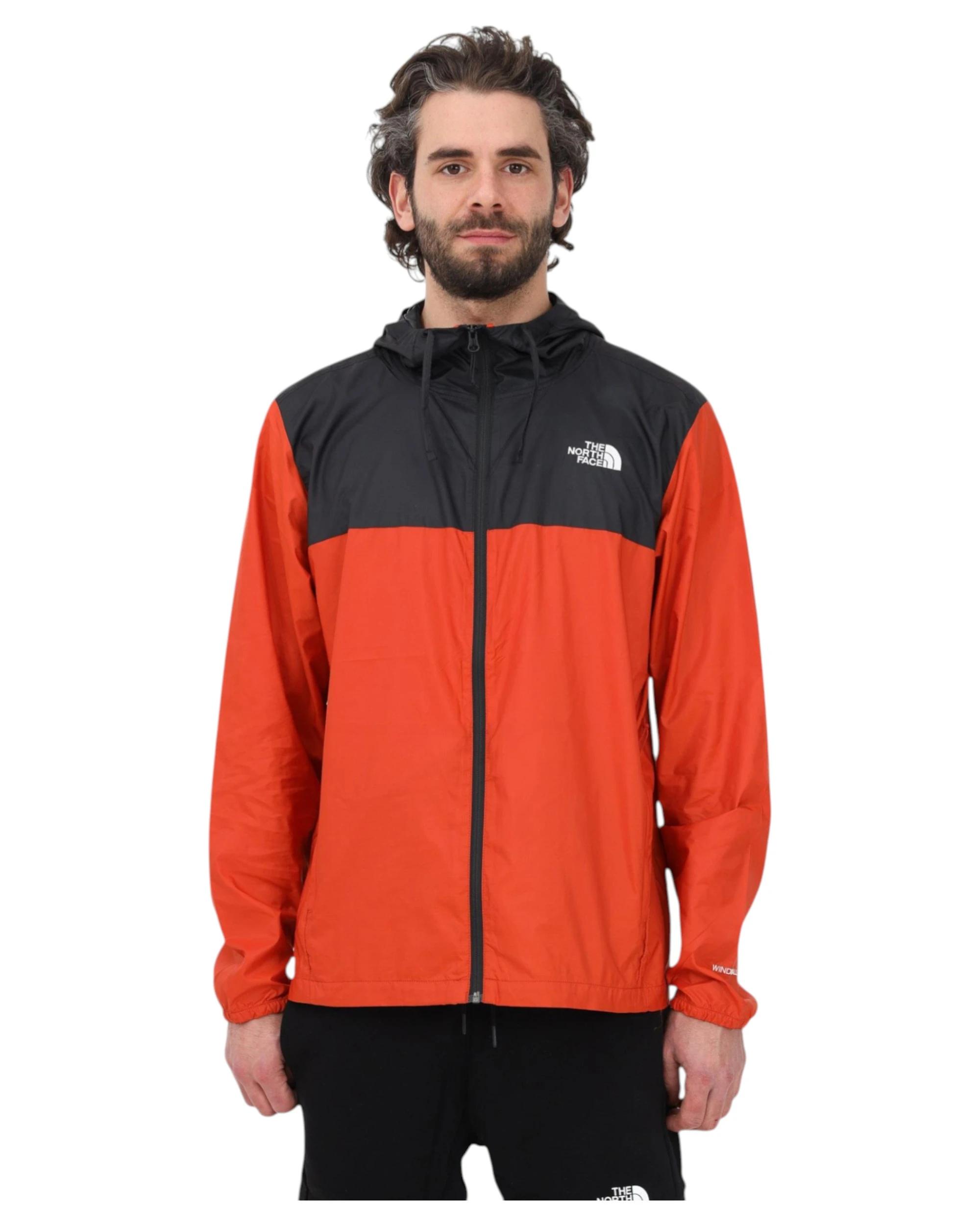 3 The North Face Mens Cyclone Jacket 3 Rusted Bronze Windbreaker RUSTED BRONZE, 3 of 4