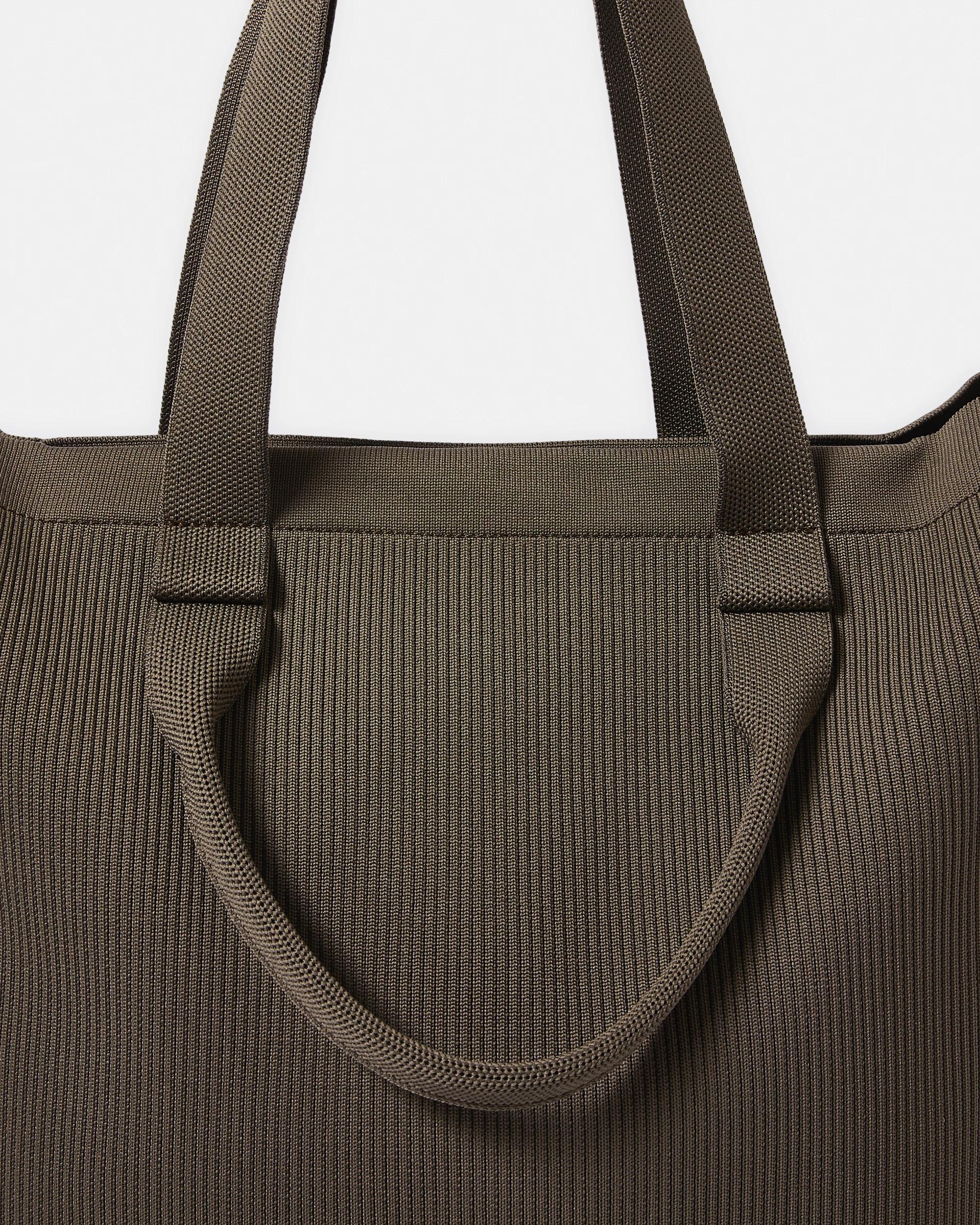 3 Knit Tote Bag Dark Camo, 3 of 6