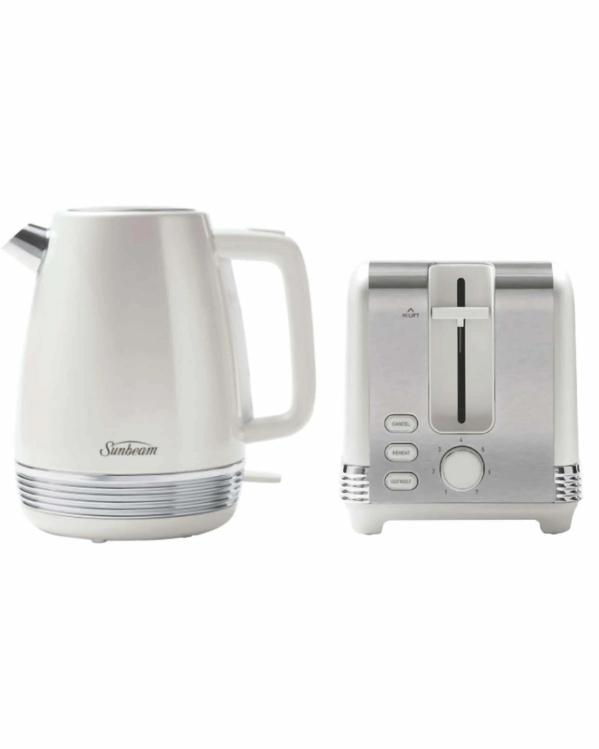 1 Sunbeam Chic Collection Breakfast Pack - Polished White - WHITE, 1 of 1