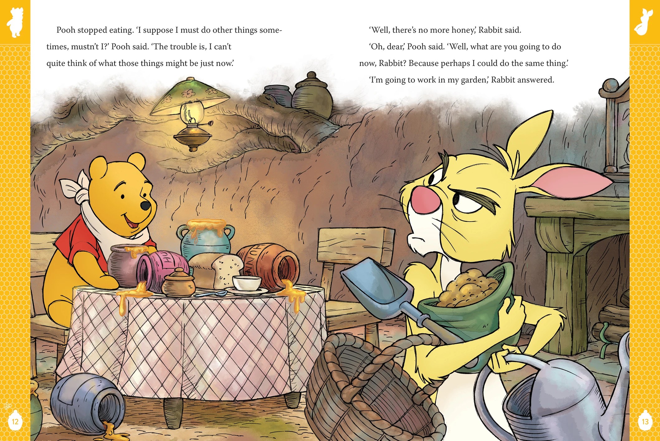 5 Disney Winnie The Pooh: My Deluxe Treasury of Bedtime Stories Volume 3 - Book, 5 of 5