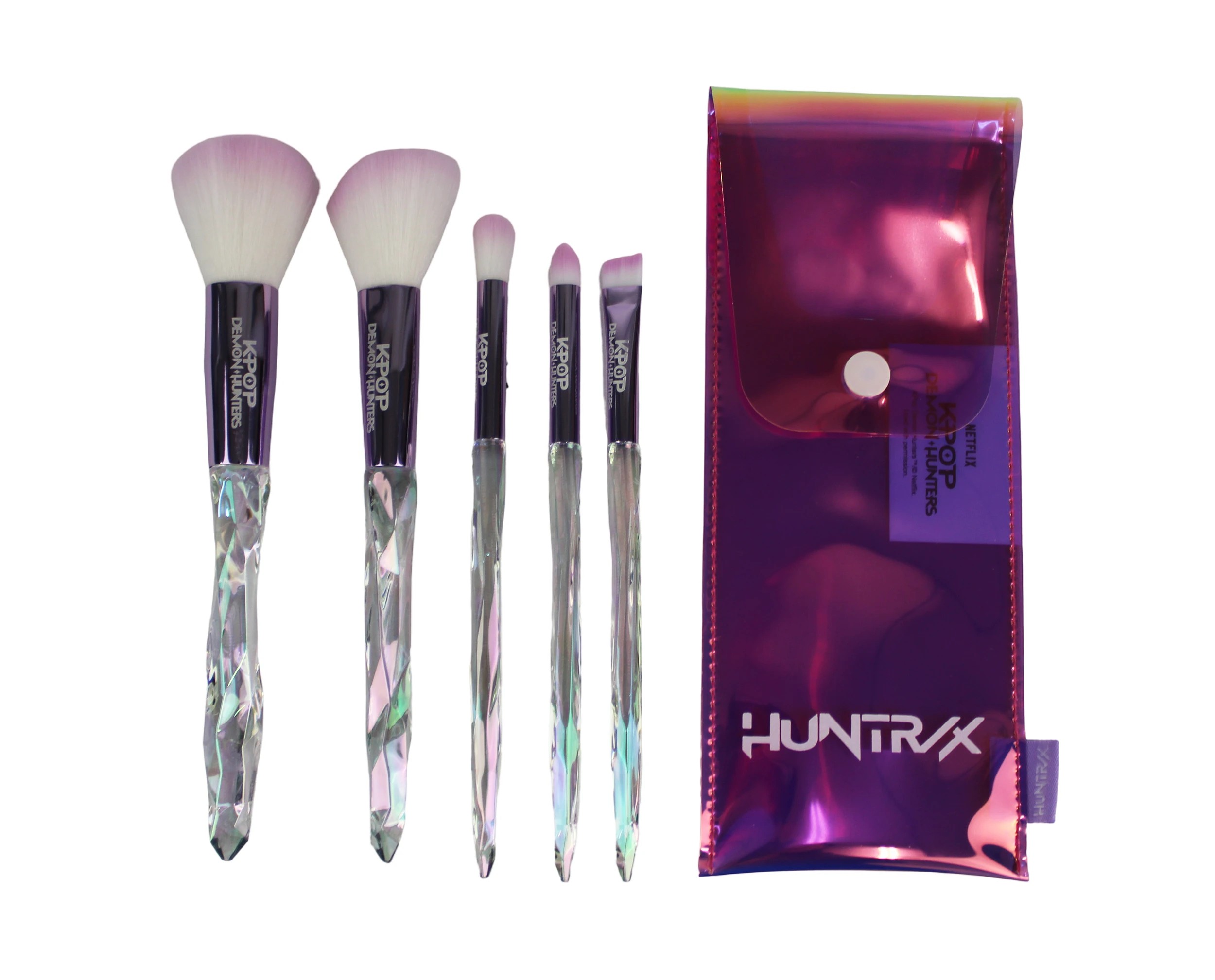 2 KPop Demon Hunters Makeup Brush Set, 2 of 4