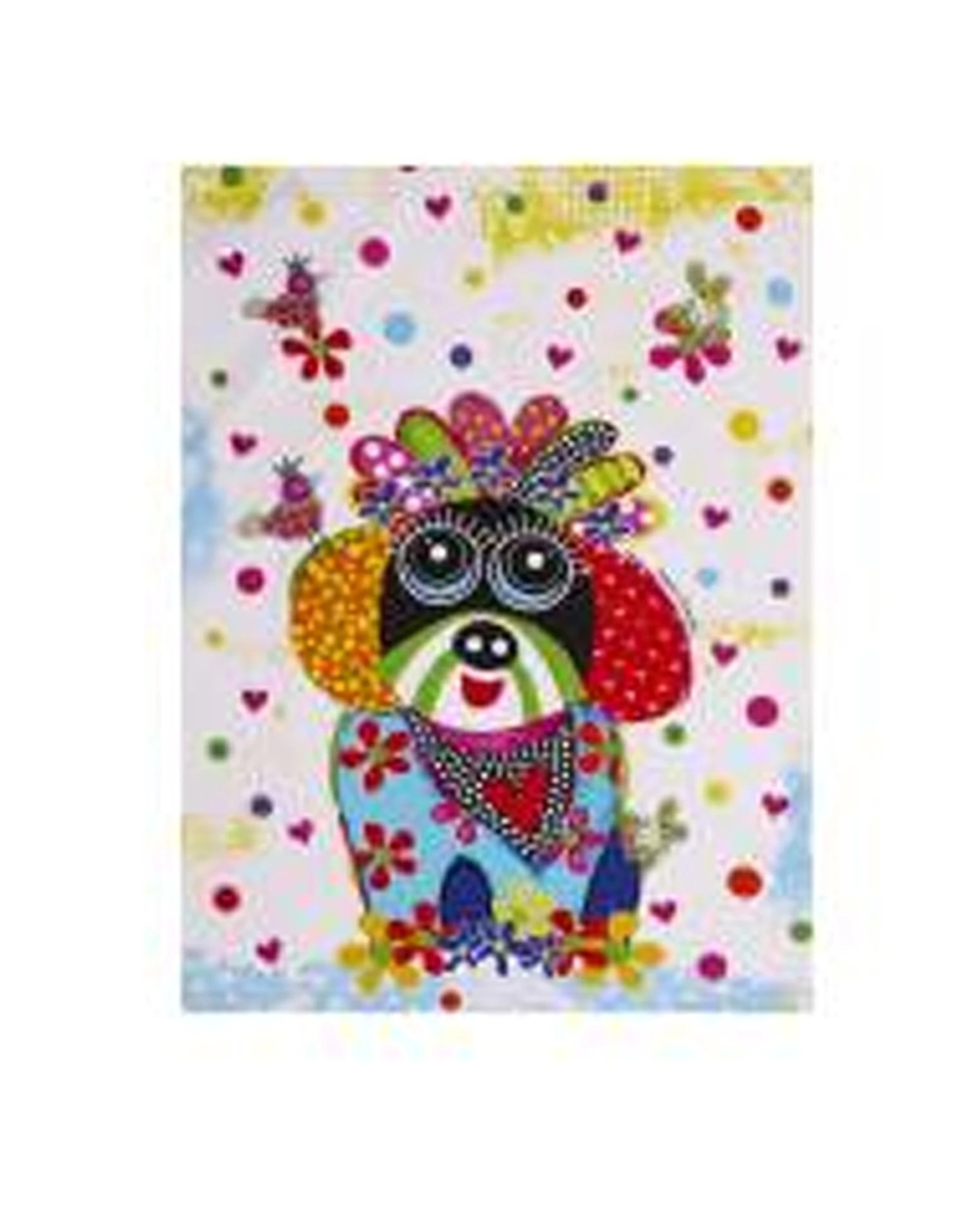 2 Maxwell & Williams 4x Donna Sharam Kaleidoscope Tea Towel Set Bestie 50x70cm - Multi, 2 of 4