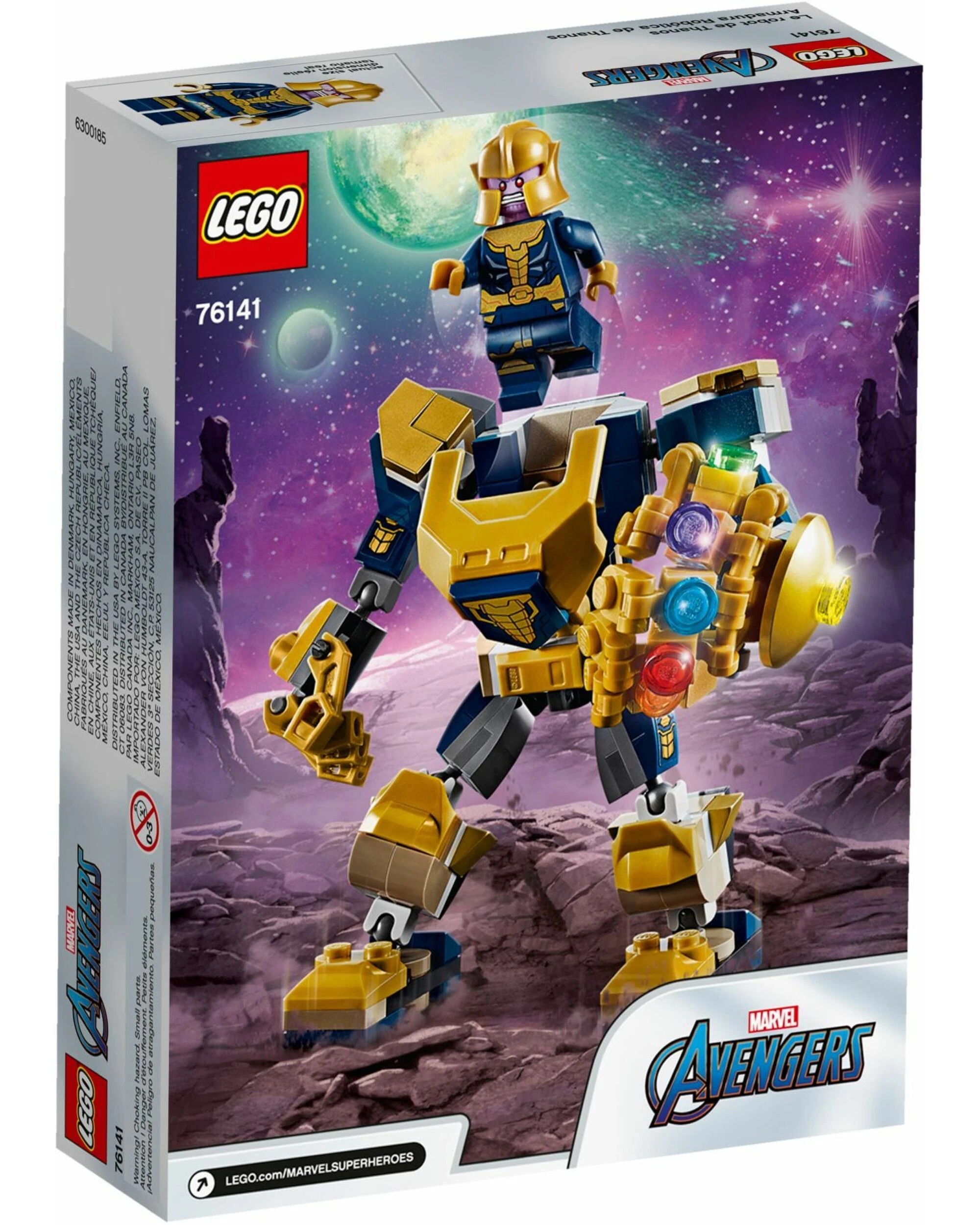 4 LEGO MARVEL AVENGERS THANOS MECH (76141), 4 of 5