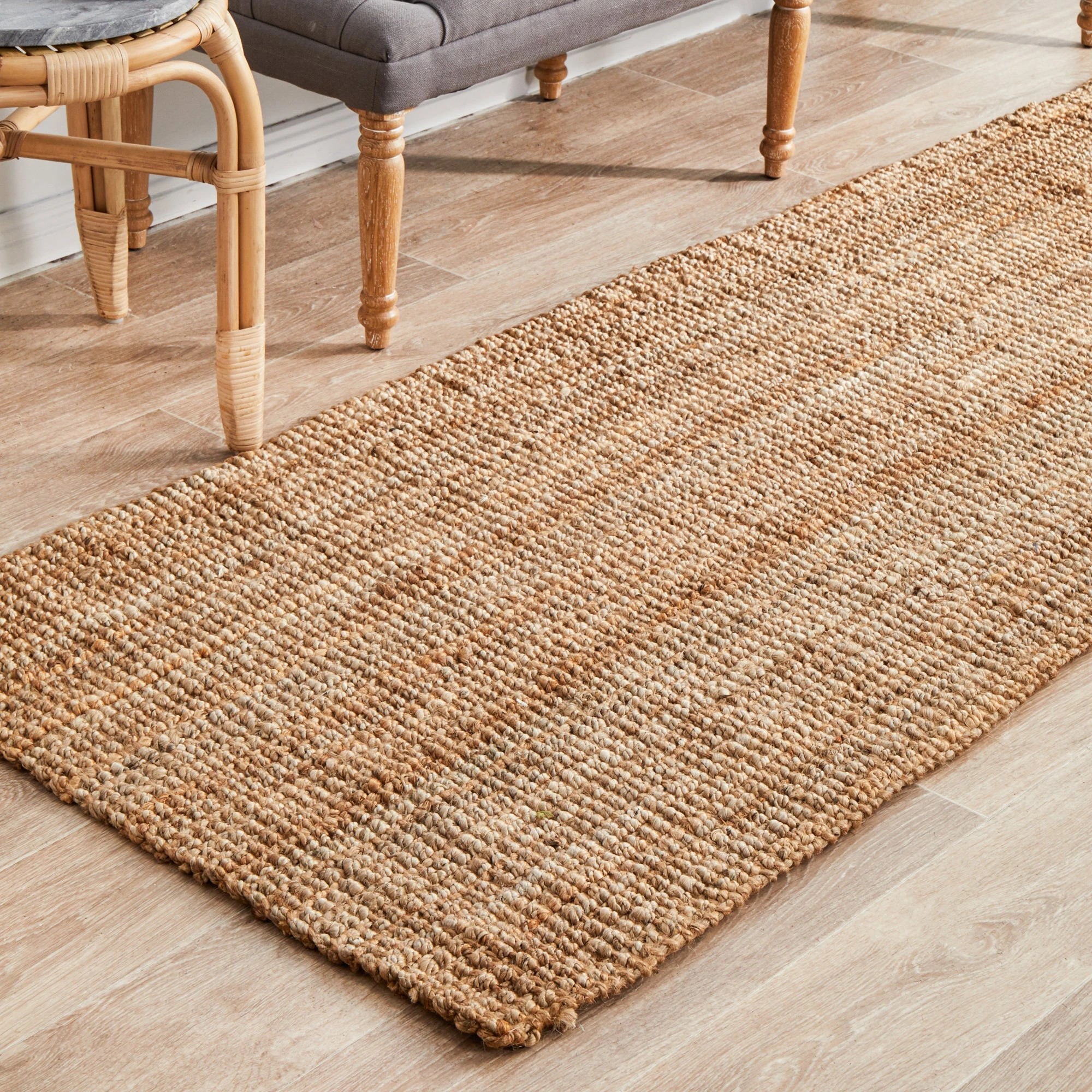 3 Common Ground Rugs Solace 25 300x80cm - Natural, 3 of 9