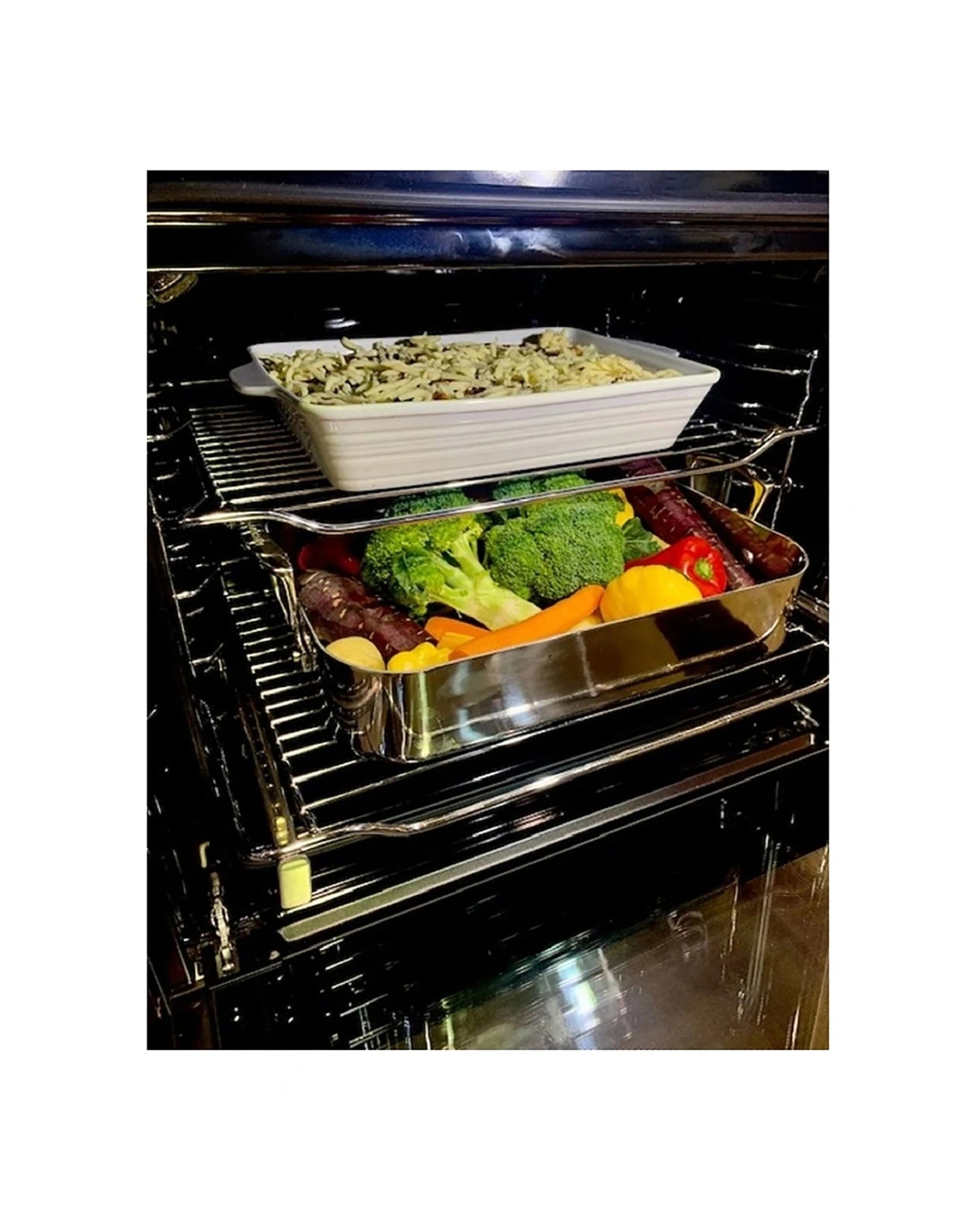 3 Kleenmaid Built-In Multifunction Electric Convection Oven 82L 60cm Glass Black, 3 of 5
