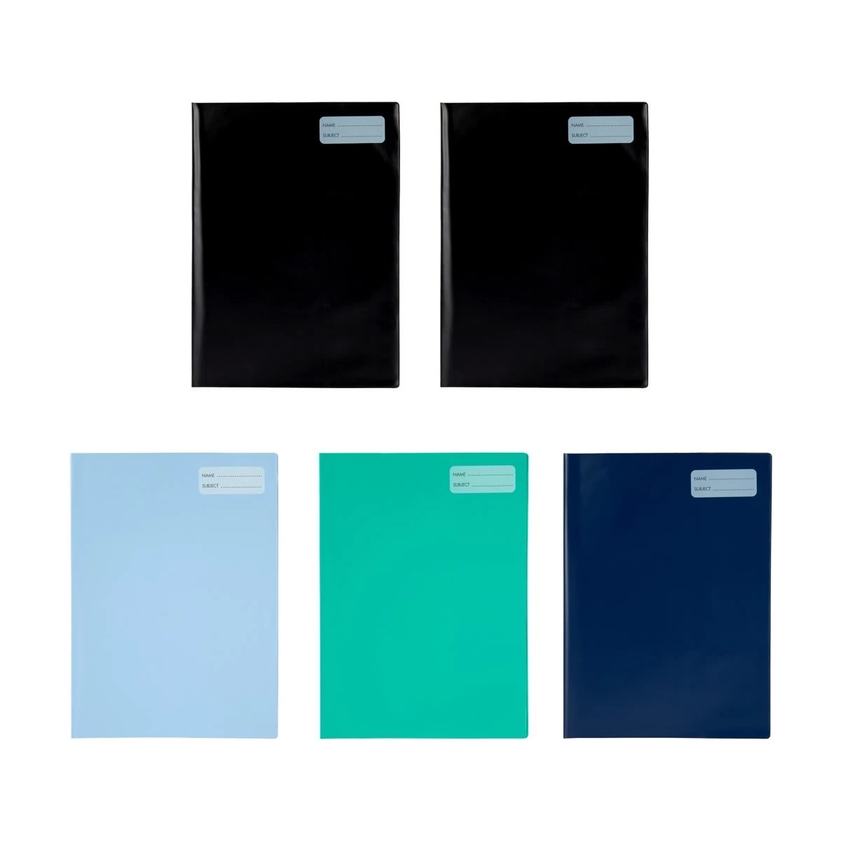 1 5 Pack A4 Book Sleeve, 1 of 4