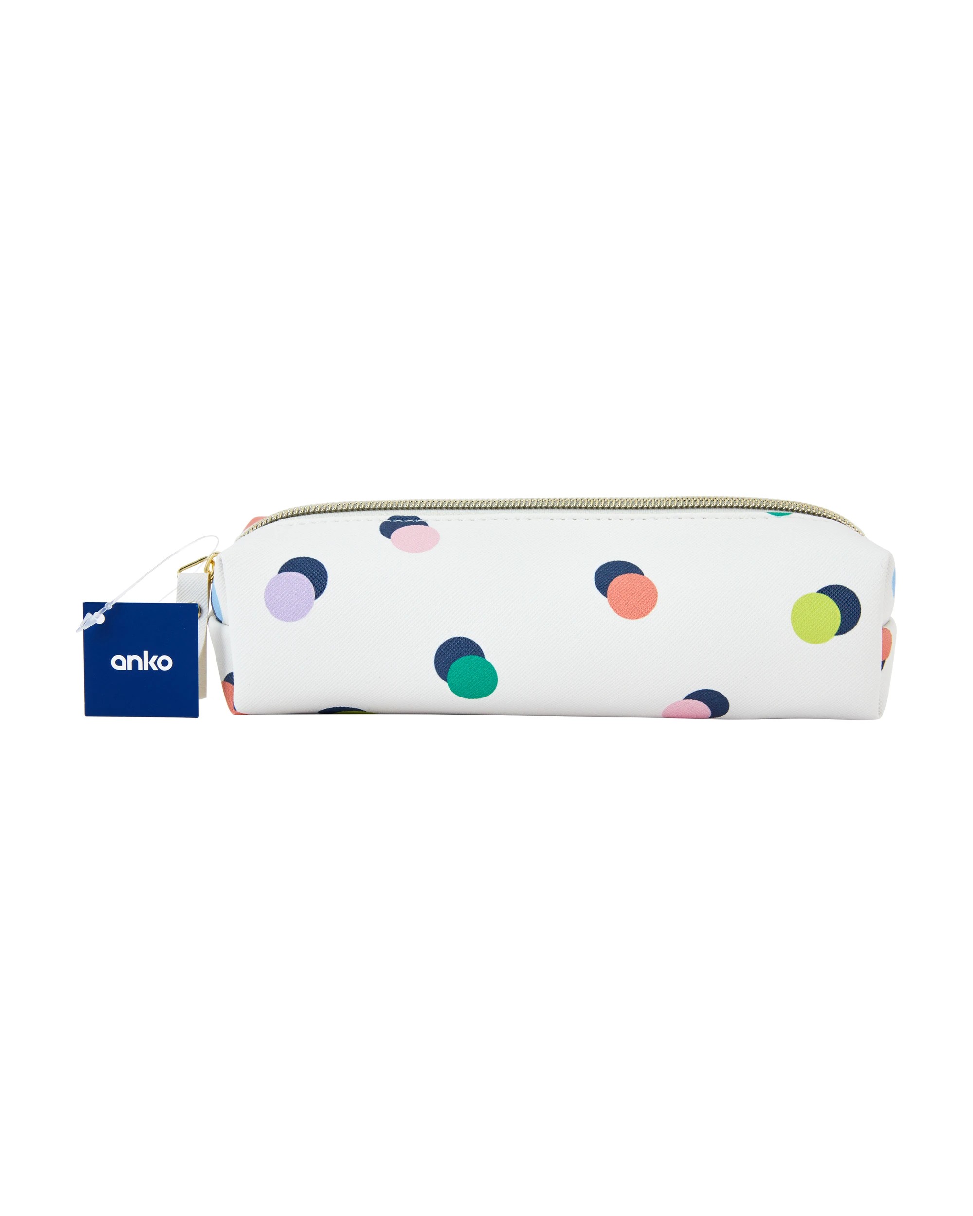 5 Pencil Case Barrel - Dot, 5 of 5
