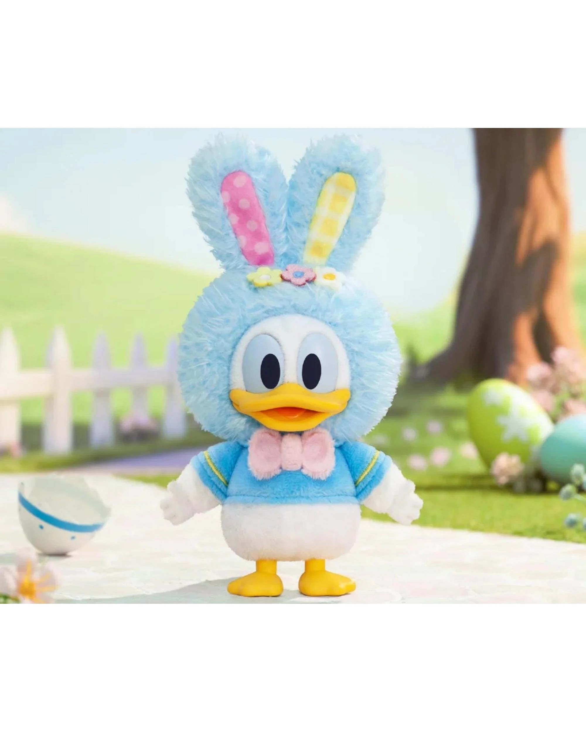 5 TopToy Disney Spring Surprise Easter Egg Series Plush Keychain Blind Box, 5 of 6