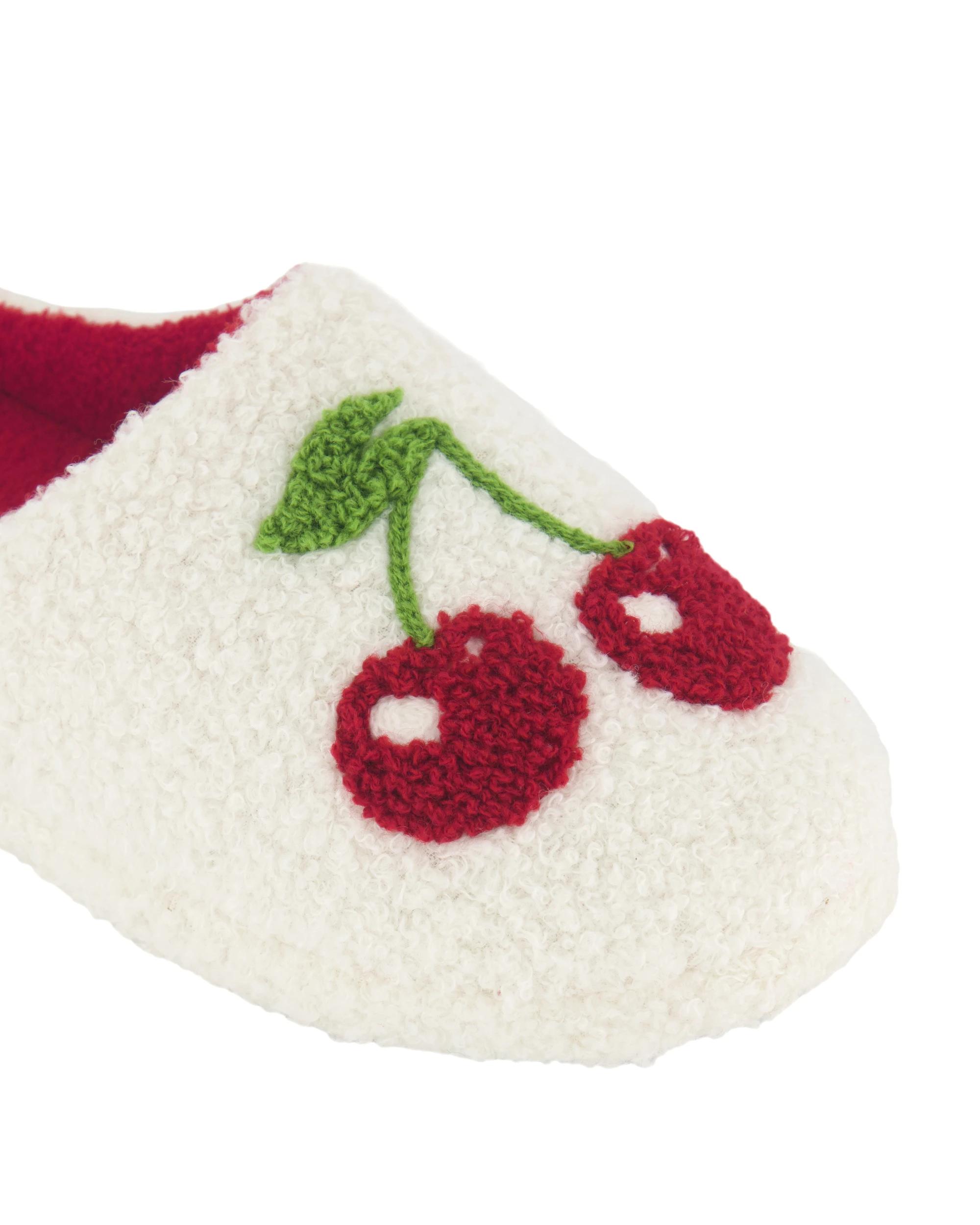 3 Boucle Scuffs Cherries, 3 of 3